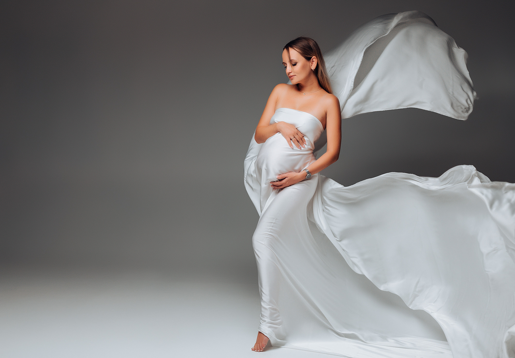 Беременность в стиле Vogue. Семейный и свадебный фотограф в Волгограде Мария Богданова