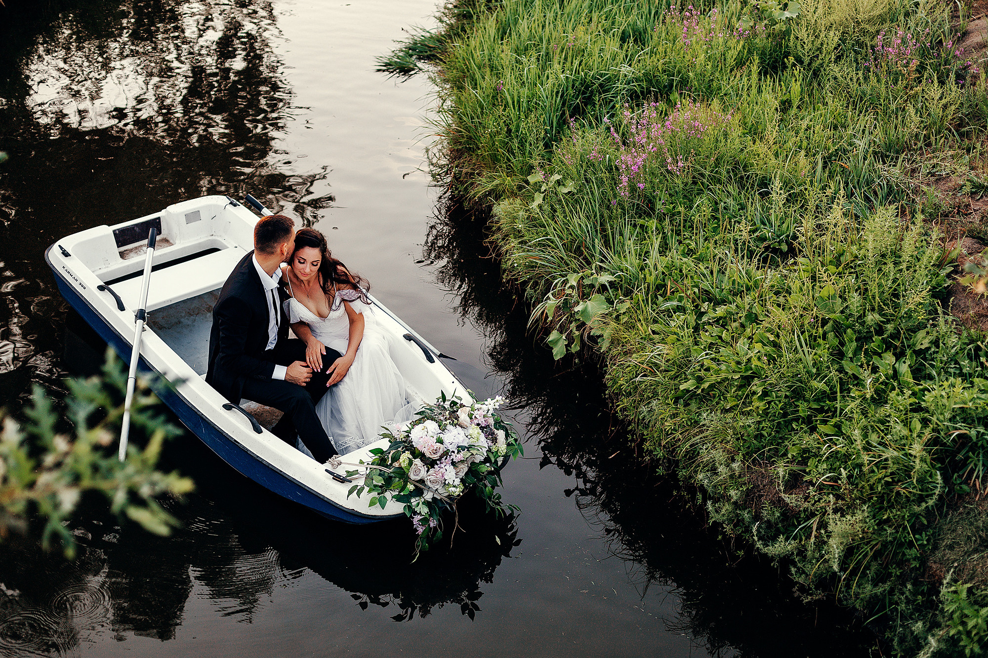 Свадебная прогулка. Семейный и свадебный фотограф в Волгограде Мария Богданова