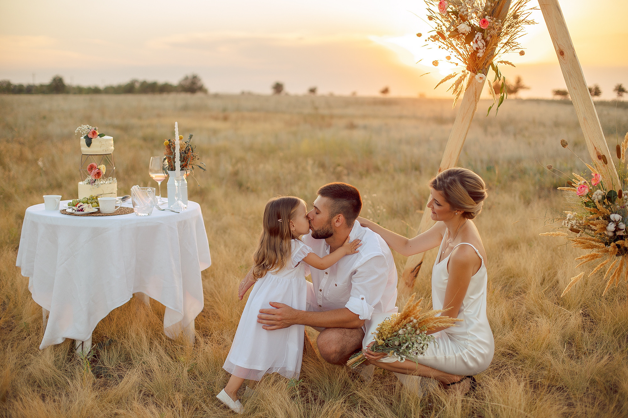 Свадебная прогулка. Семейный и свадебный фотограф в Волгограде Мария Богданова