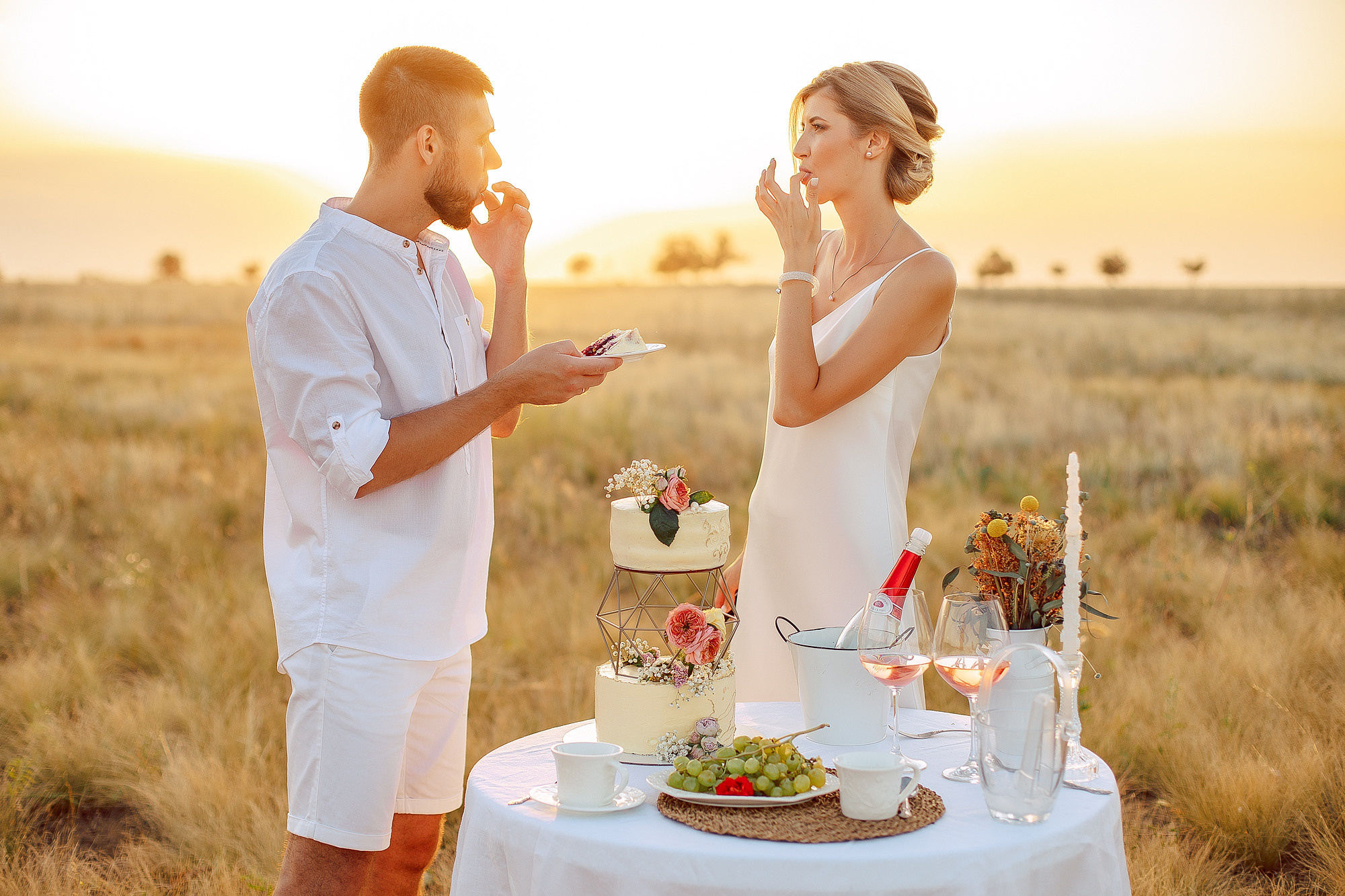 Свадебная прогулка. Семейный и свадебный фотограф в Волгограде Мария Богданова