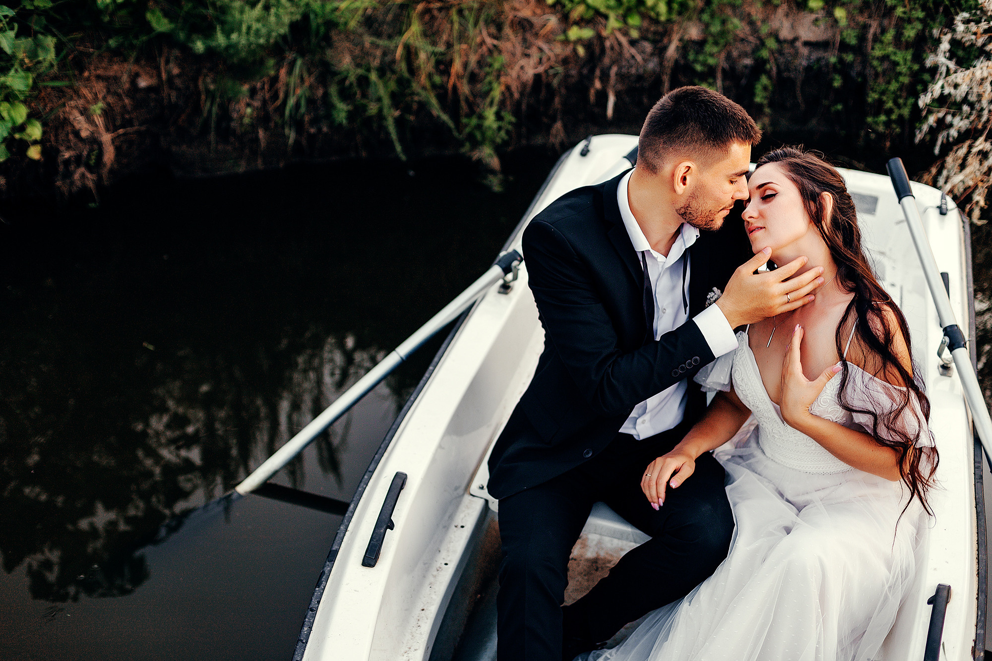 Свадебная прогулка. Семейный и свадебный фотограф в Волгограде Мария Богданова