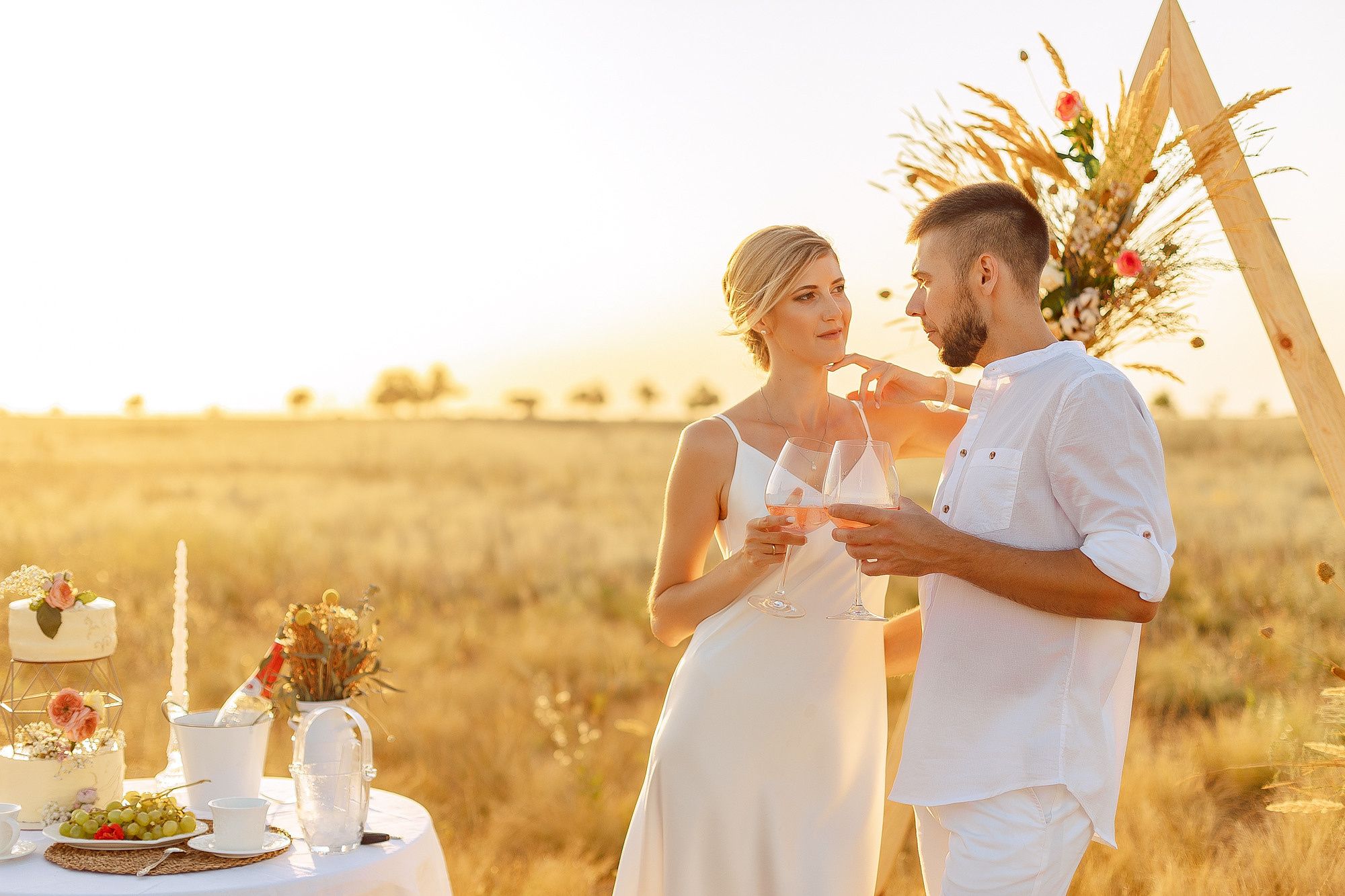 Свадебная прогулка. Семейный и свадебный фотограф в Волгограде Мария Богданова