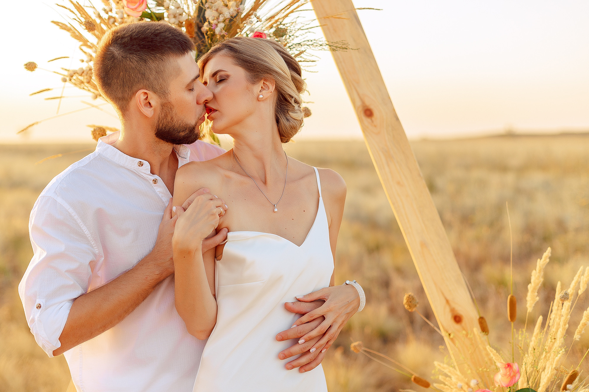 Свадебная прогулка. Семейный и свадебный фотограф в Волгограде Мария Богданова