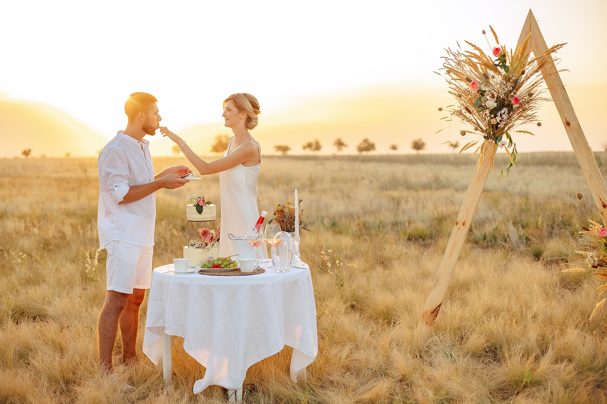 Свадебная прогулка. Семейный и свадебный фотограф в Волгограде Мария Богданова