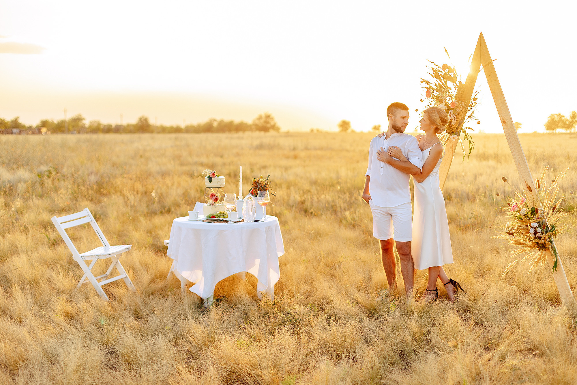 Свадебная прогулка. Семейный и свадебный фотограф в Волгограде Мария Богданова