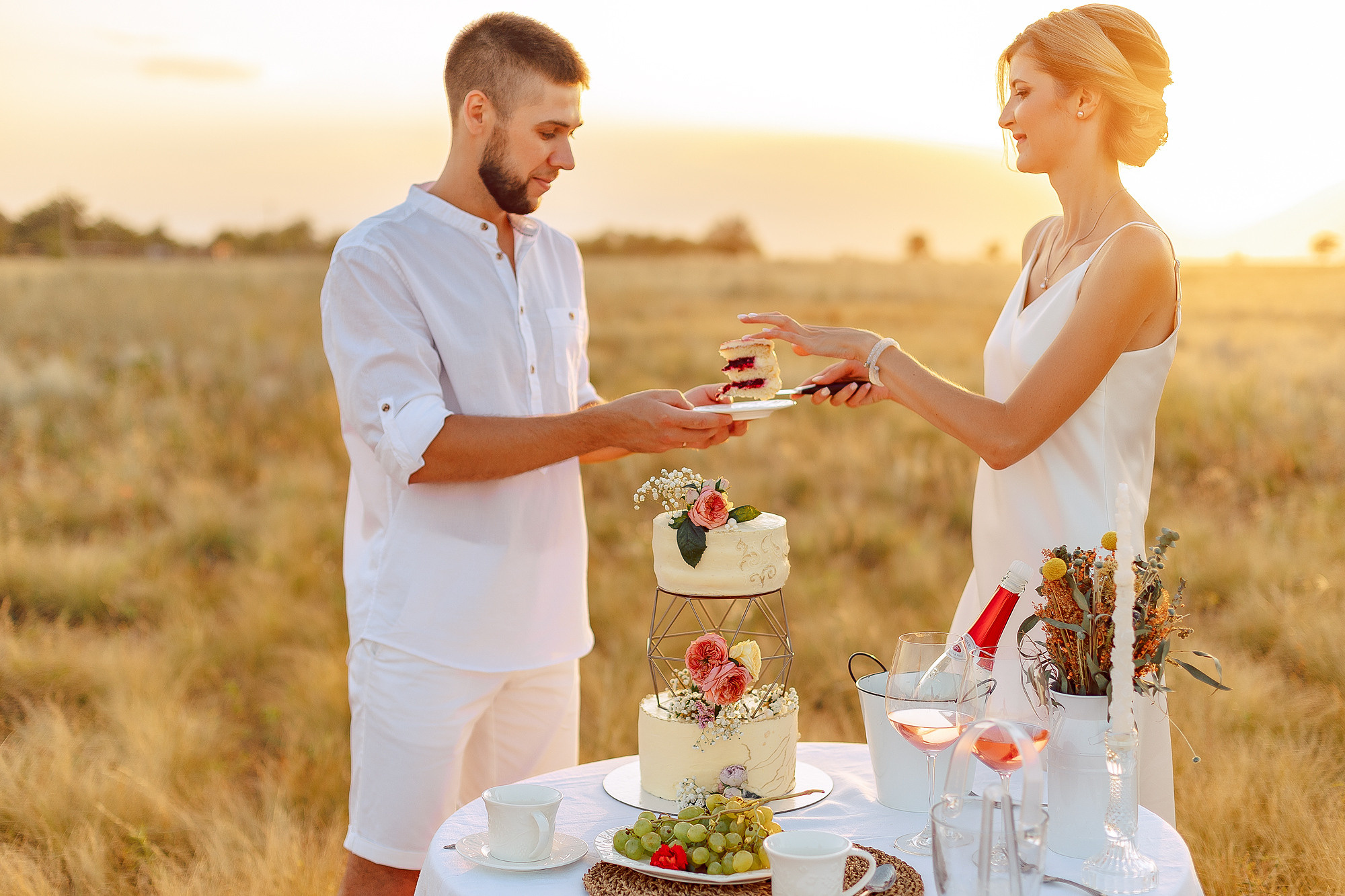 Свадебная прогулка. Семейный и свадебный фотограф в Волгограде Мария Богданова