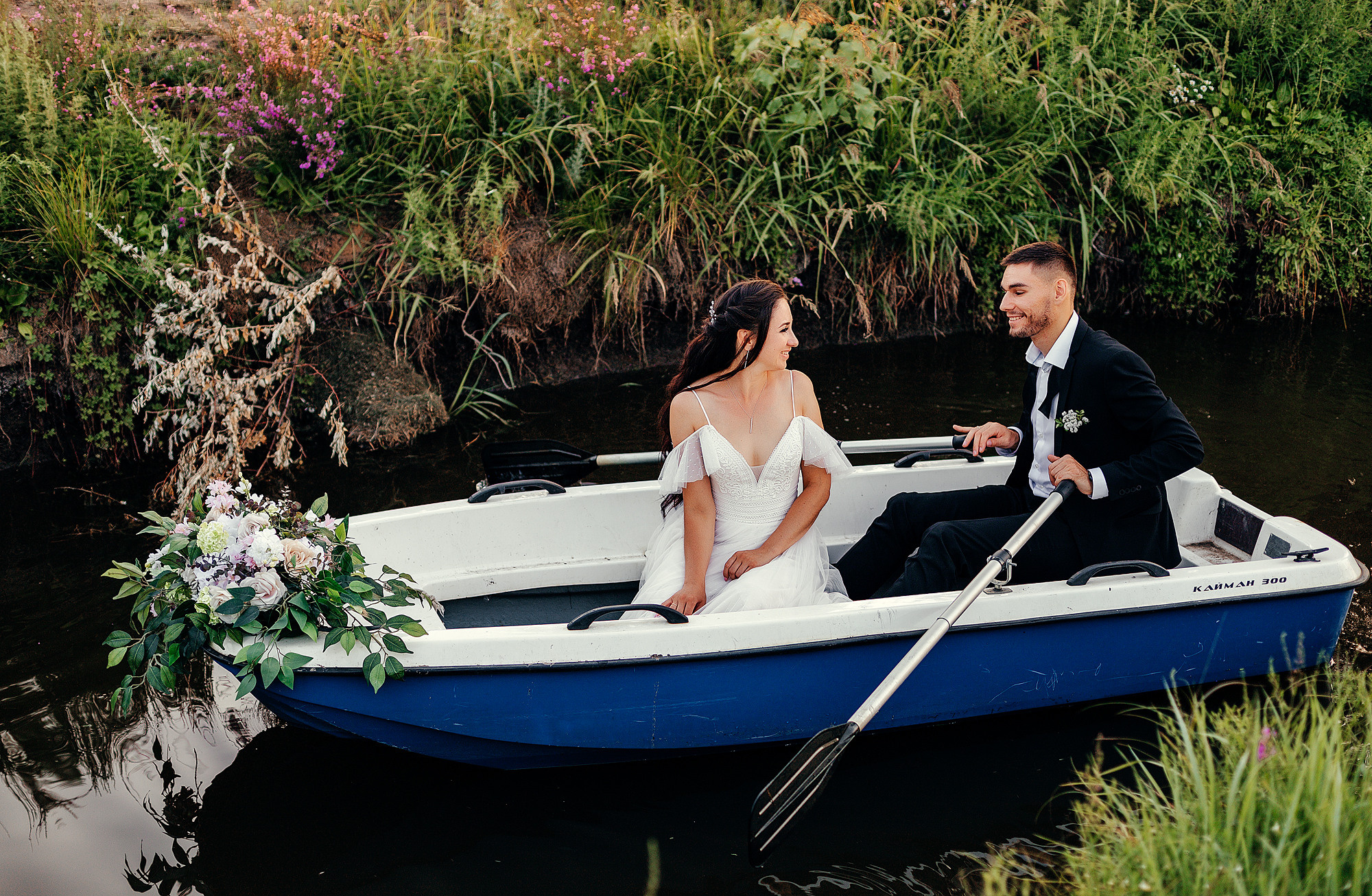 Свадебная прогулка. Семейный и свадебный фотограф в Волгограде Мария Богданова
