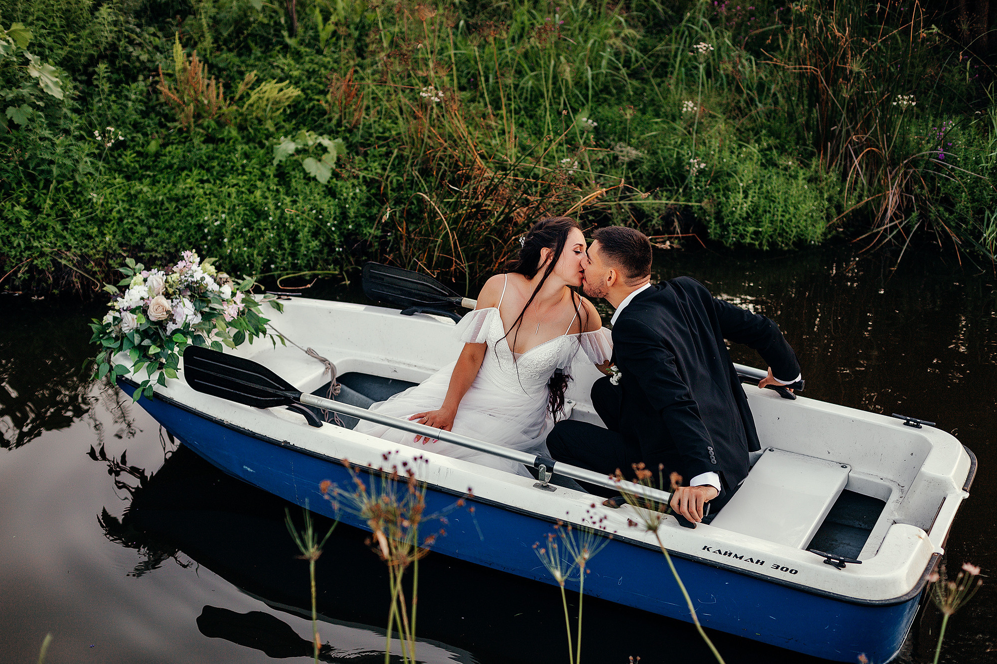Свадебная прогулка. Семейный и свадебный фотограф в Волгограде Мария Богданова