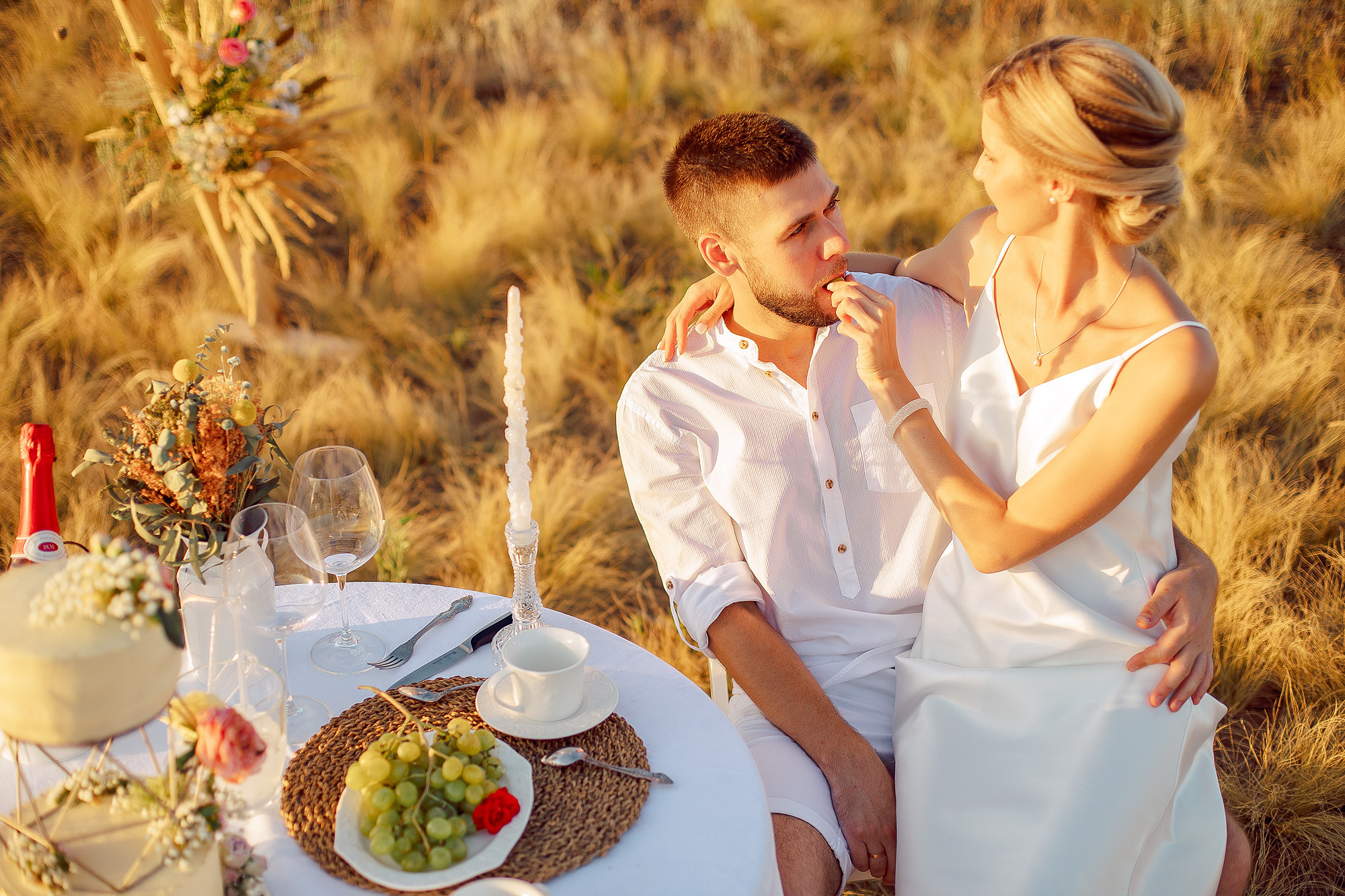 Свадебная прогулка. Семейный и свадебный фотограф в Волгограде Мария Богданова