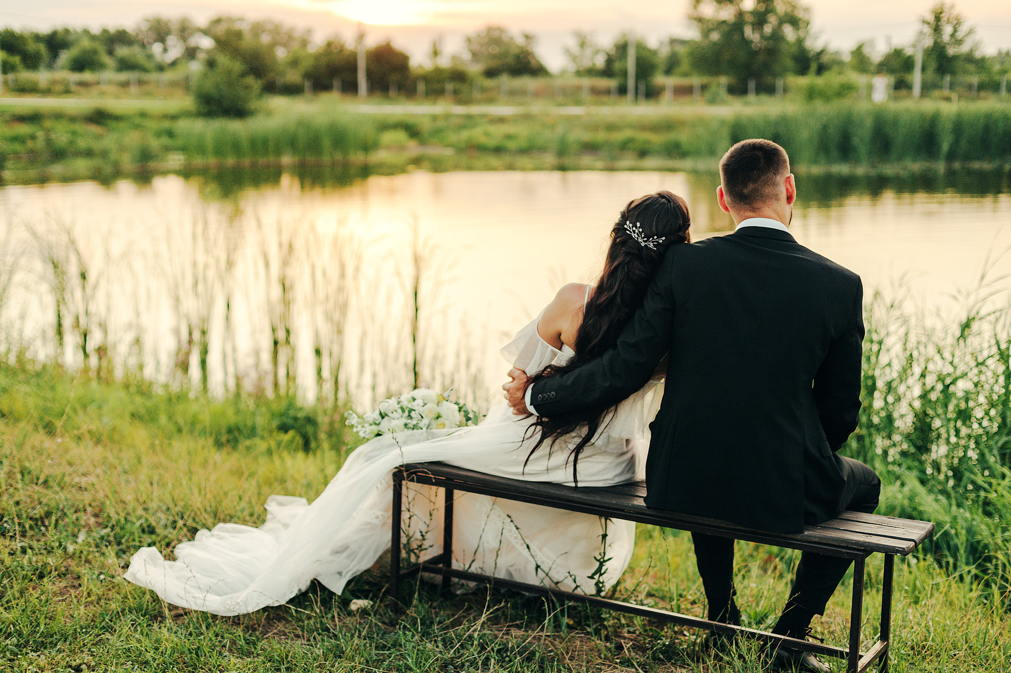 Свадебная прогулка. Семейный и свадебный фотограф в Волгограде Мария Богданова