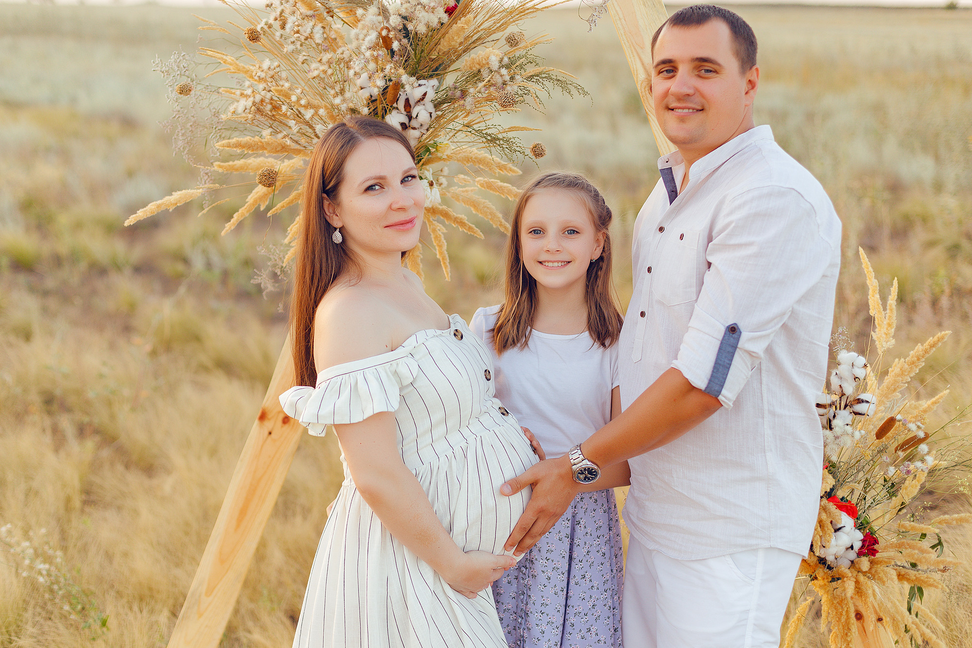 Семейная фотосессия. Семейный и свадебный фотограф в Волгограде Мария Богданова