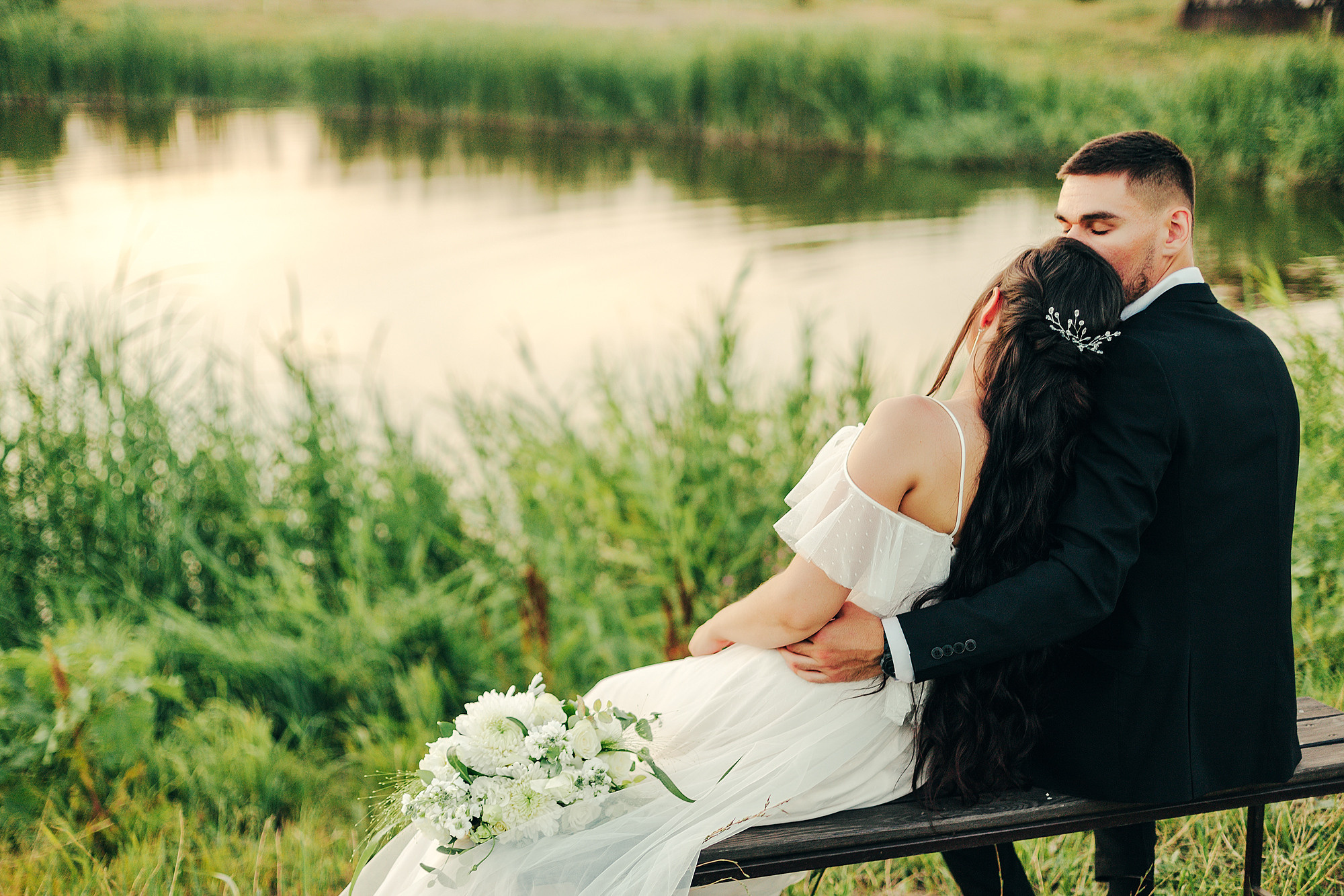 Свадебная прогулка. Семейный и свадебный фотограф в Волгограде Мария Богданова