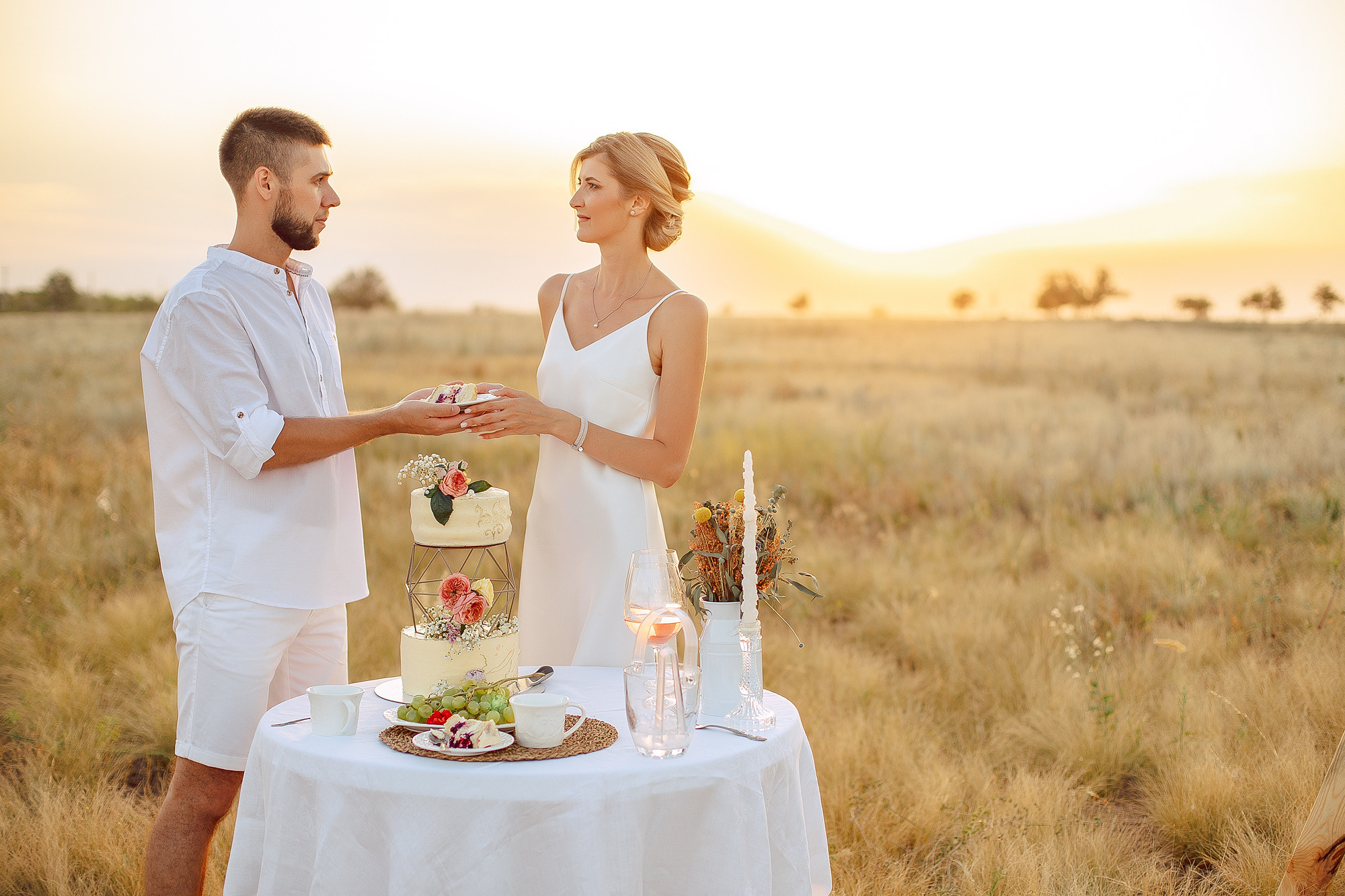 Свадебная прогулка. Семейный и свадебный фотограф в Волгограде Мария Богданова