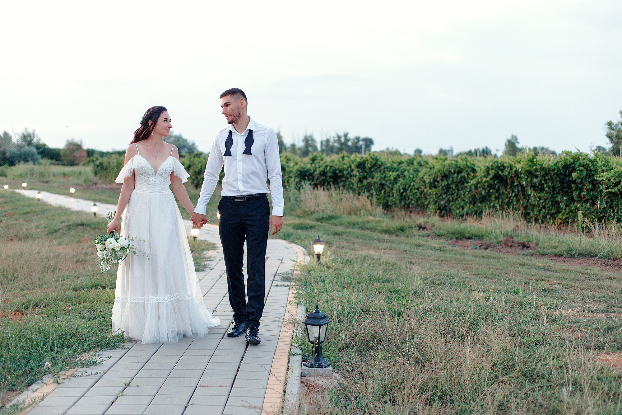 Свадебная прогулка. Семейный и свадебный фотограф в Волгограде Мария Богданова