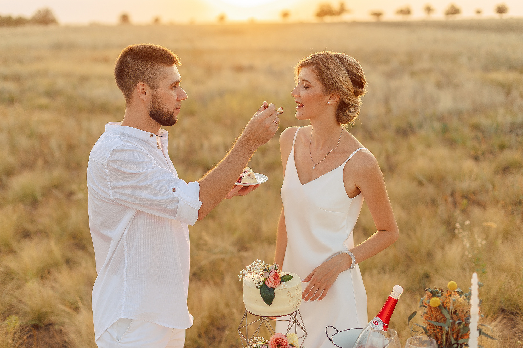 Свадебная прогулка. Семейный и свадебный фотограф в Волгограде Мария Богданова