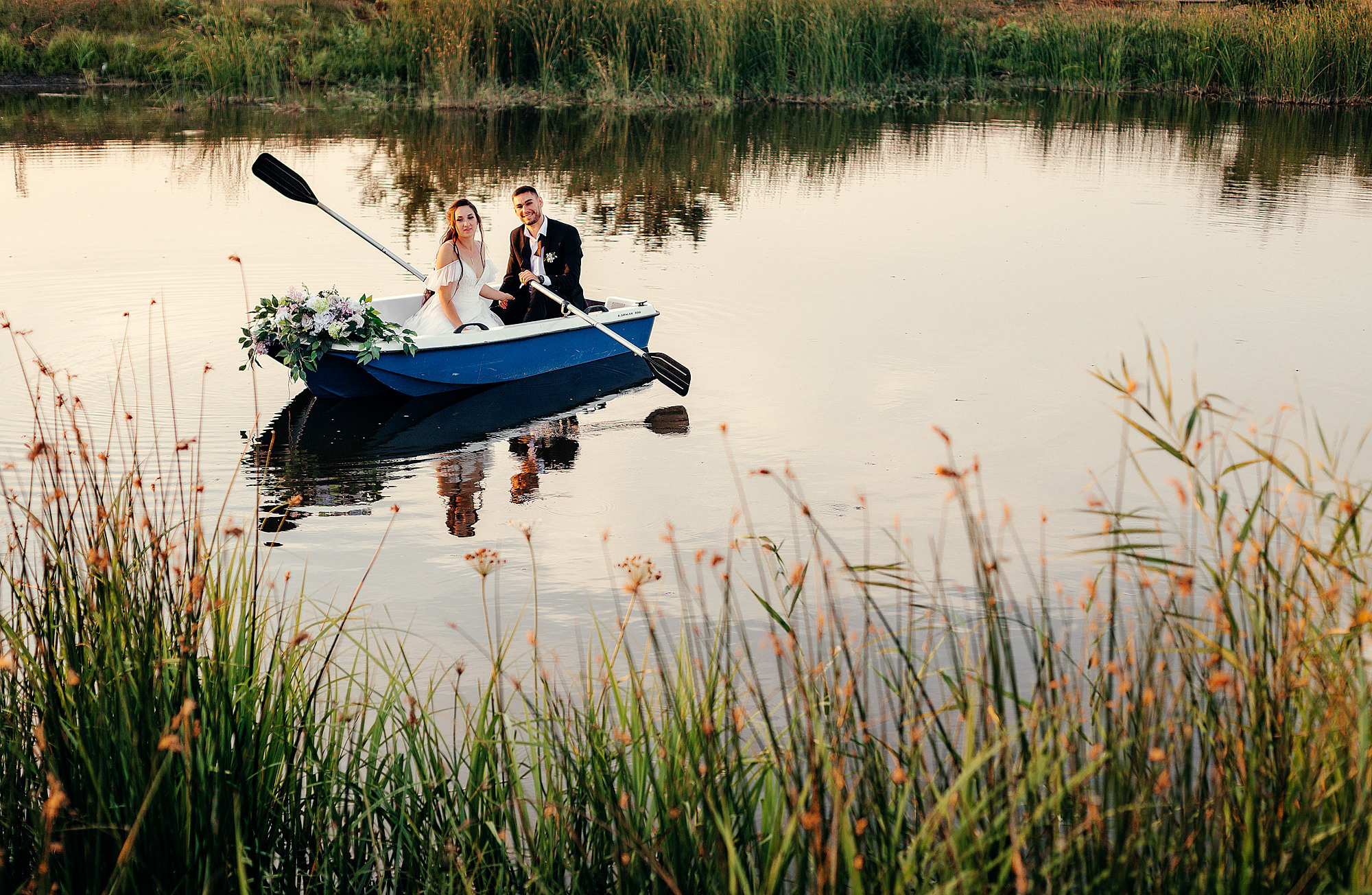 Свадебная прогулка. Семейный и свадебный фотограф в Волгограде Мария Богданова