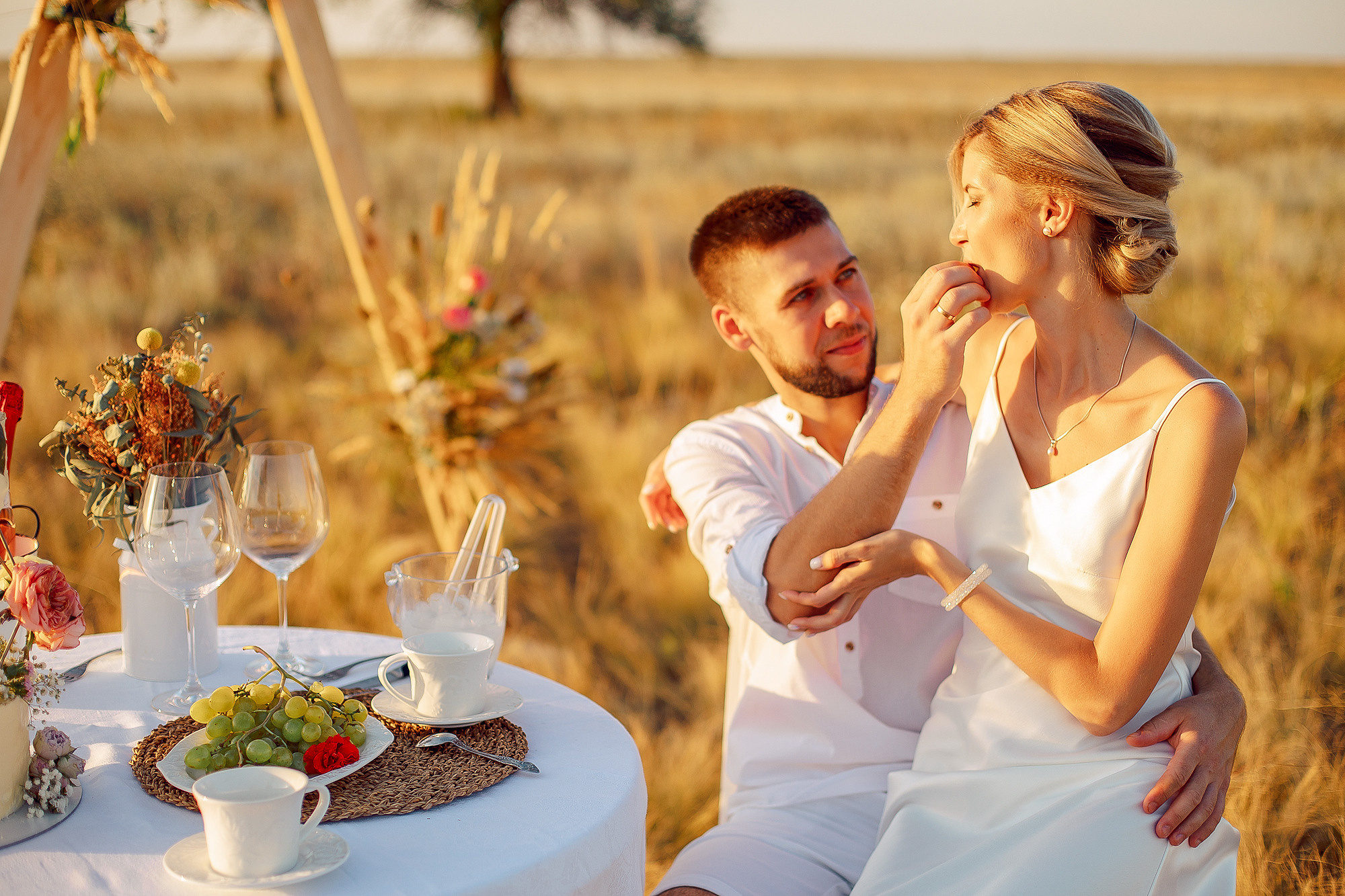 Свадебная прогулка. Семейный и свадебный фотограф в Волгограде Мария Богданова