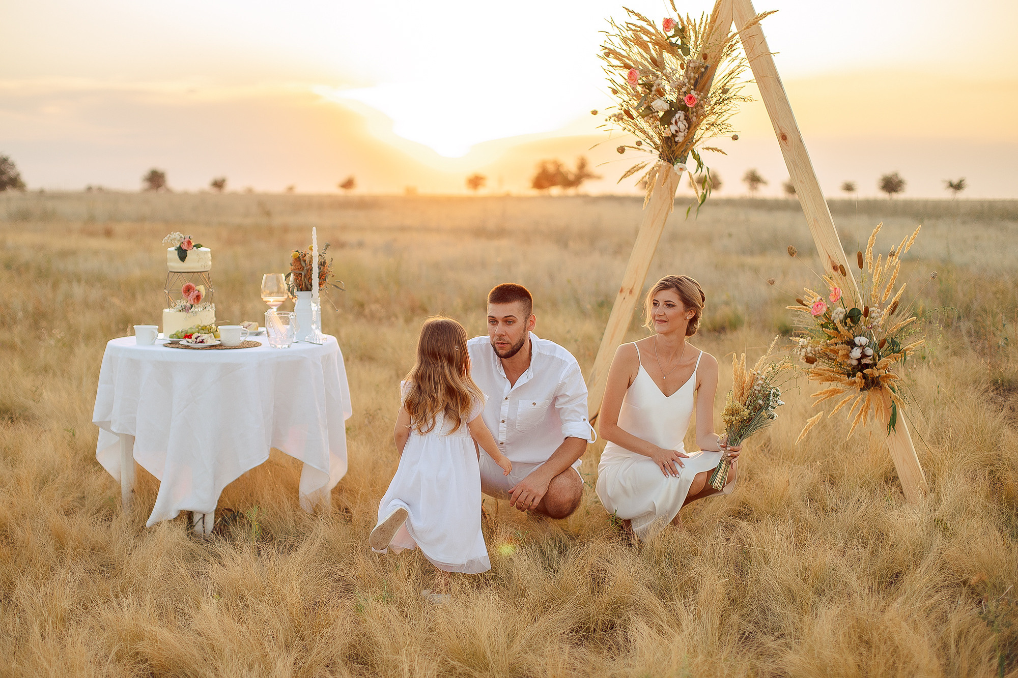 Свадебная прогулка. Семейный и свадебный фотограф в Волгограде Мария Богданова