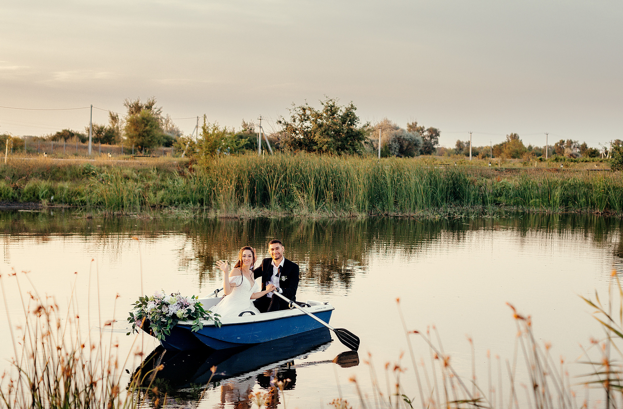 Свадебная прогулка. Семейный и свадебный фотограф в Волгограде Мария Богданова
