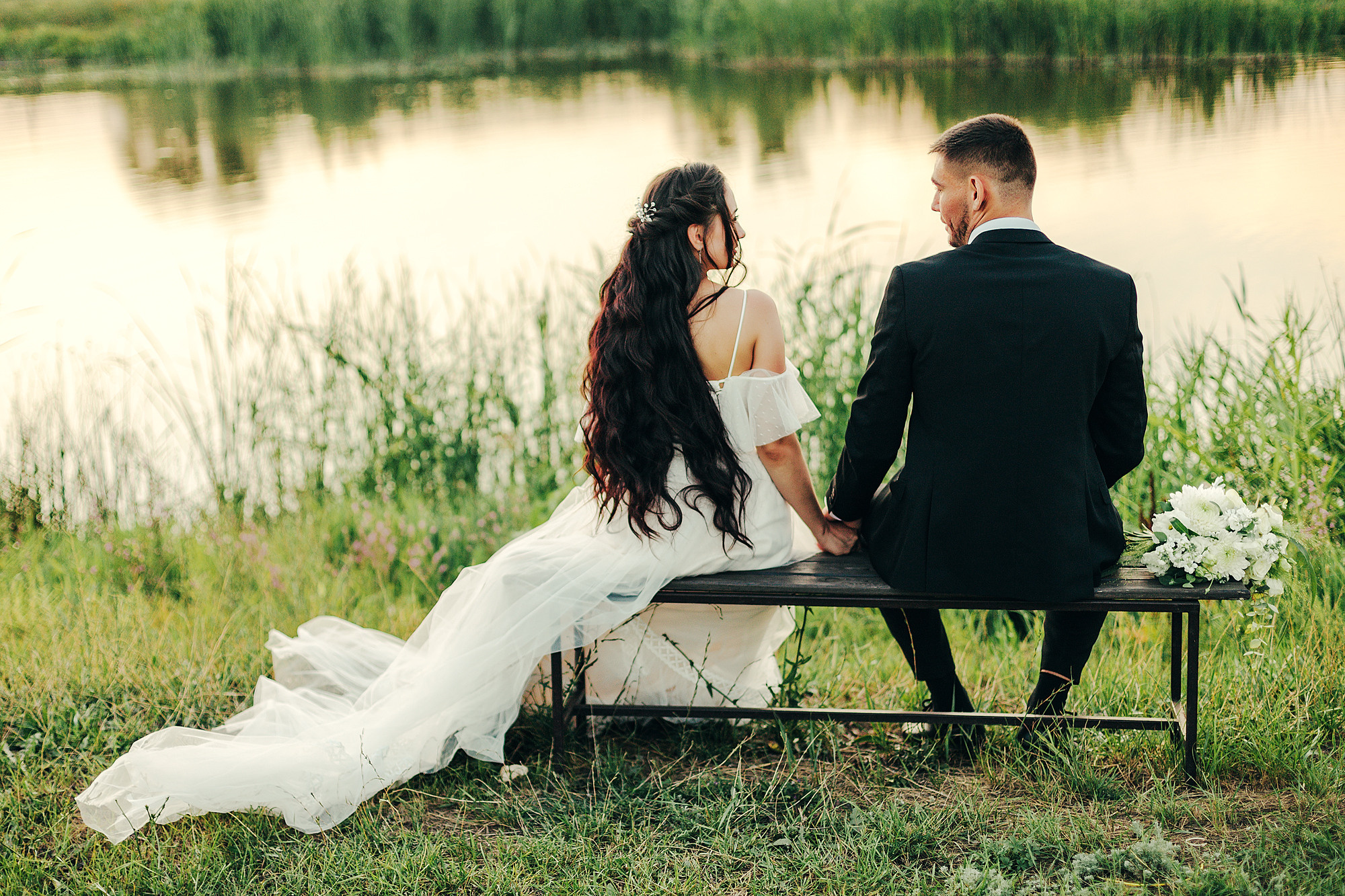 Свадебная прогулка. Семейный и свадебный фотограф в Волгограде Мария Богданова