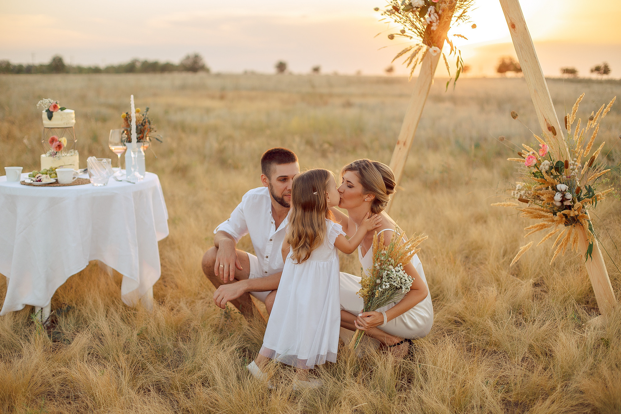 Свадебная прогулка. Семейный и свадебный фотограф в Волгограде Мария Богданова