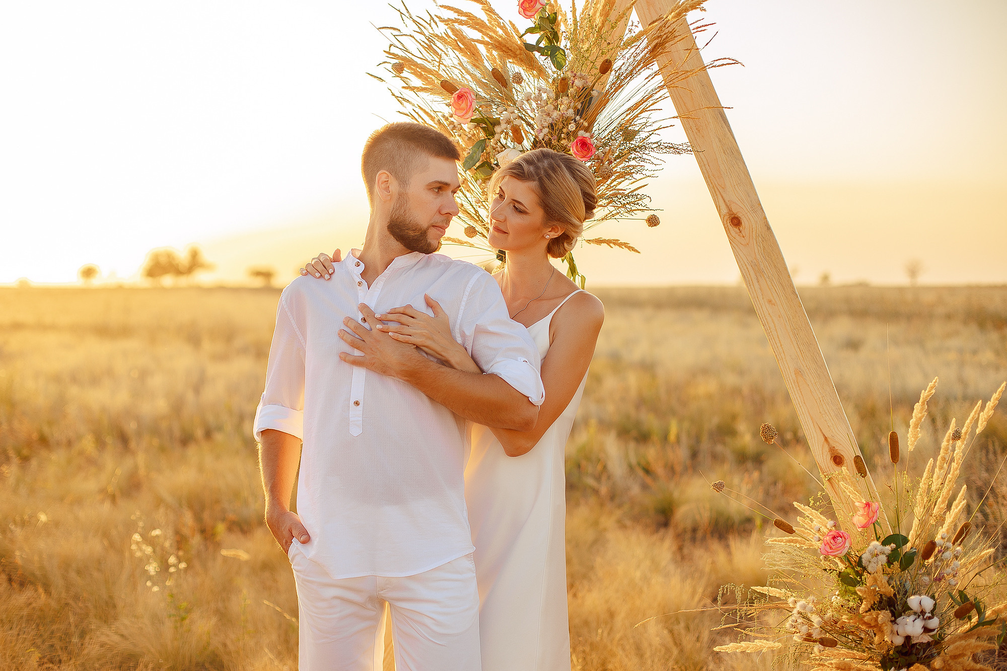 Свадебная прогулка. Семейный и свадебный фотограф в Волгограде Мария Богданова