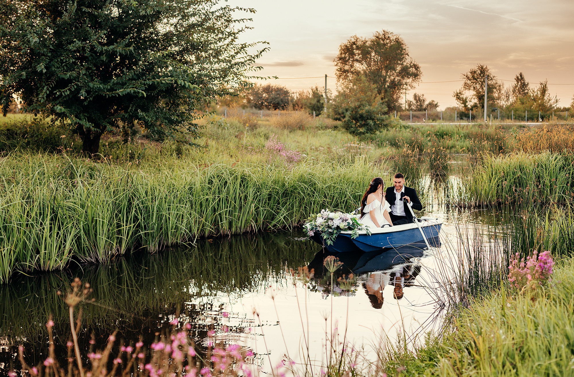 Свадебная прогулка. Семейный и свадебный фотограф в Волгограде Мария Богданова