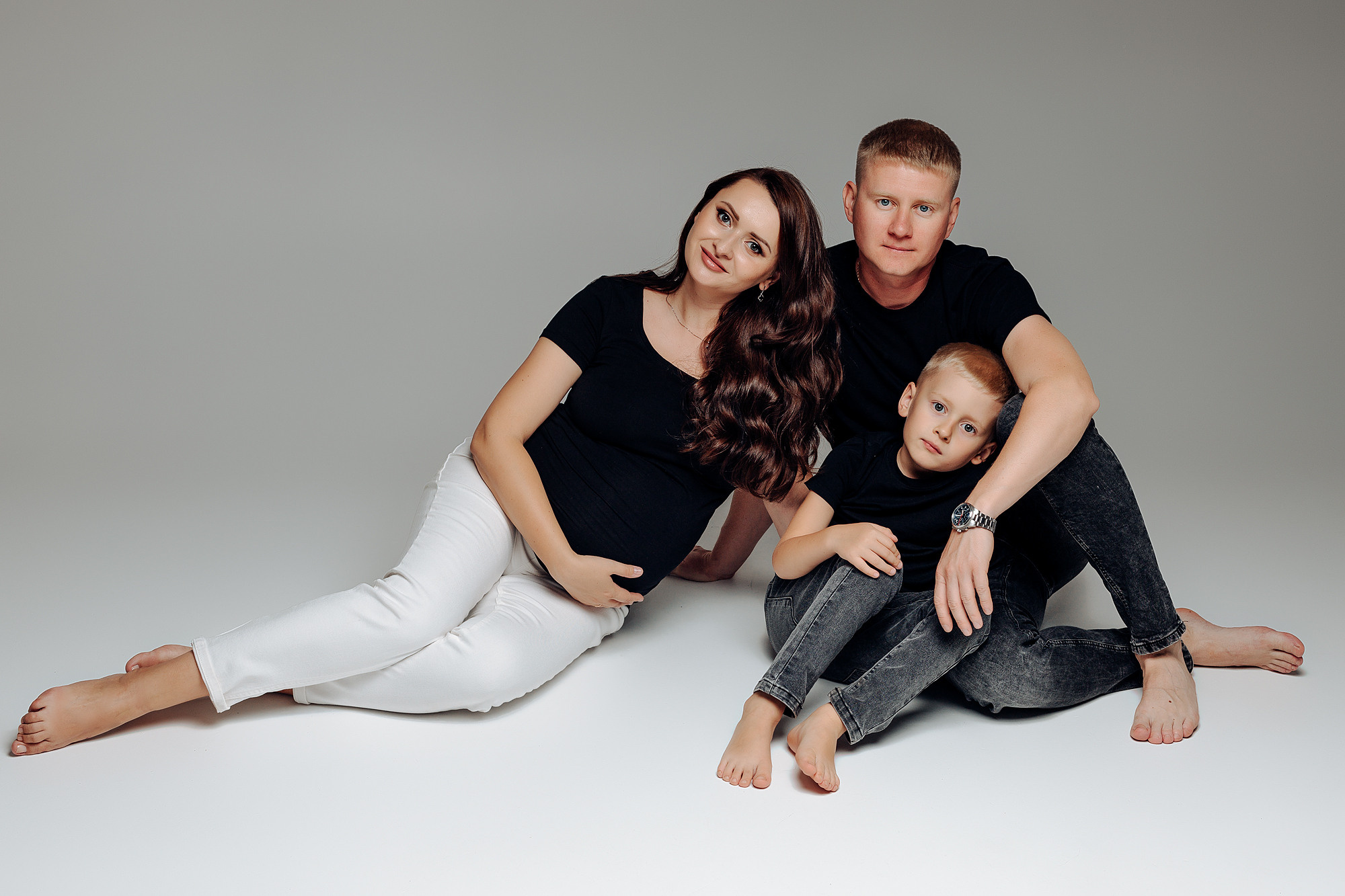 Беременность в стиле Vogue. Семейный и свадебный фотограф в Волгограде Мария Богданова