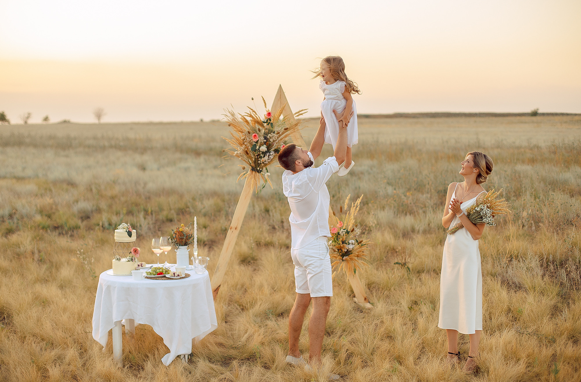 Свадебная прогулка. Семейный и свадебный фотограф в Волгограде Мария Богданова