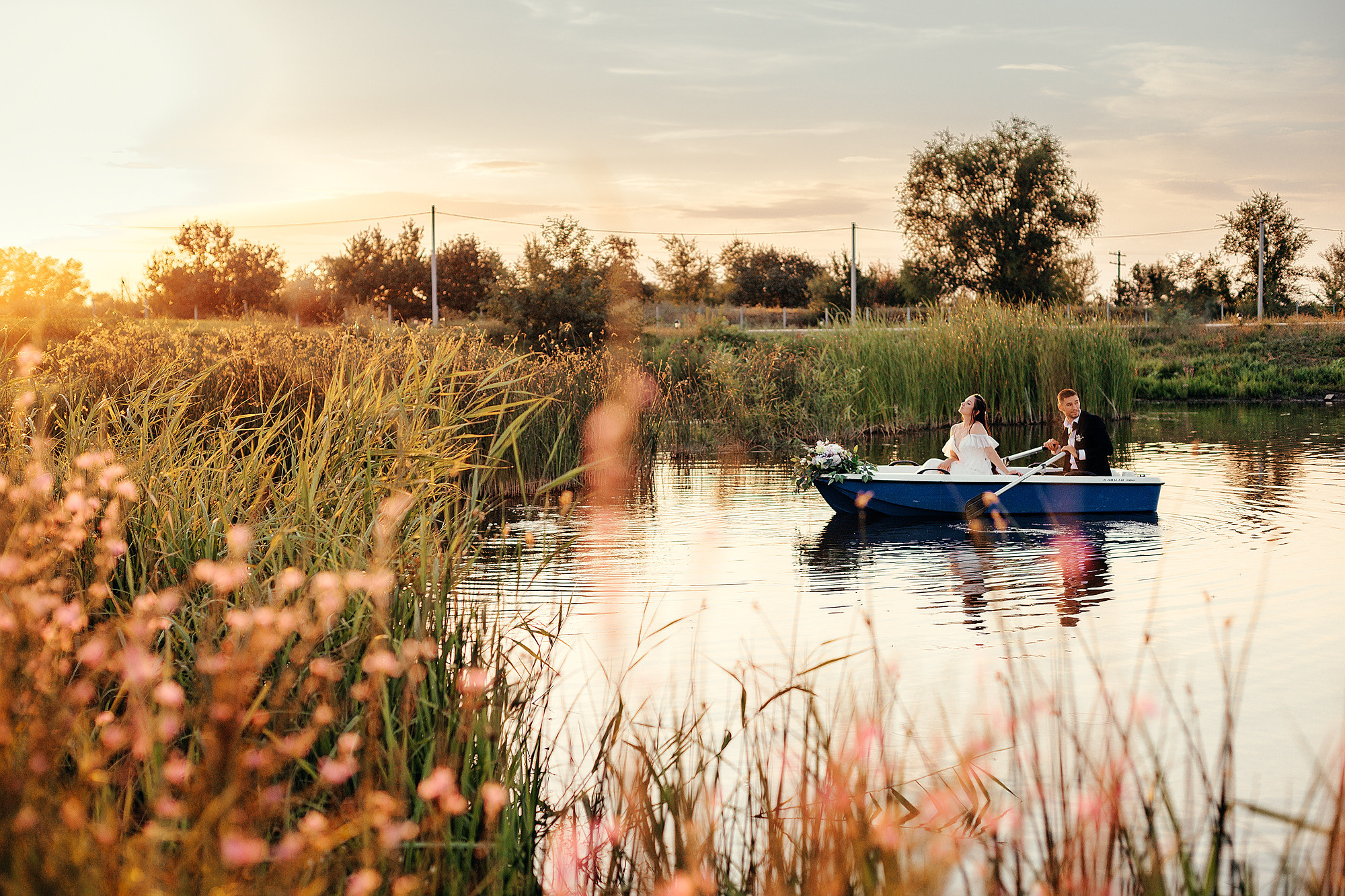 Свадебная прогулка. Семейный и свадебный фотограф в Волгограде Мария Богданова