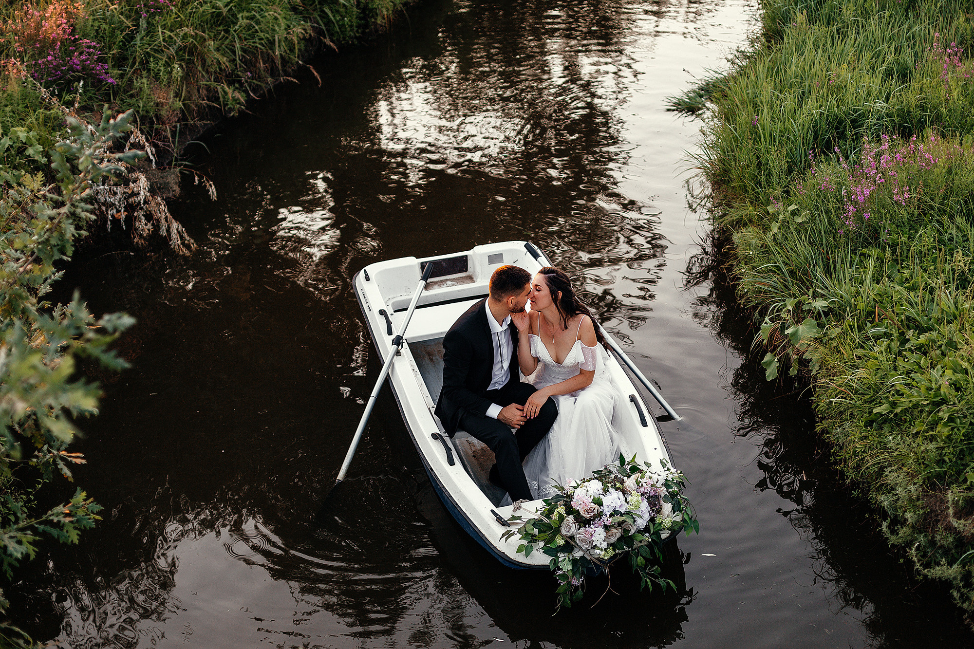 Свадебная прогулка. Семейный и свадебный фотограф в Волгограде Мария Богданова