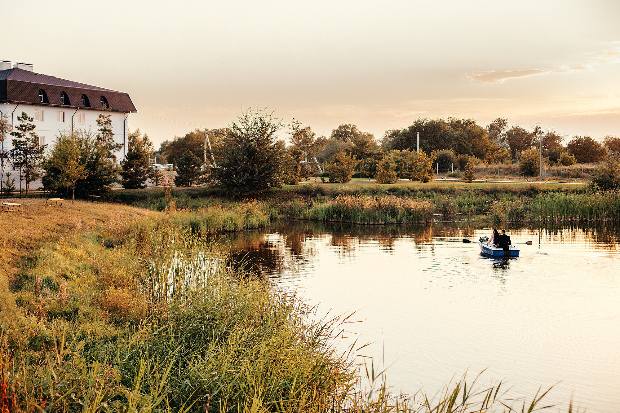 Свадебная прогулка. Семейный и свадебный фотограф в Волгограде Мария Богданова