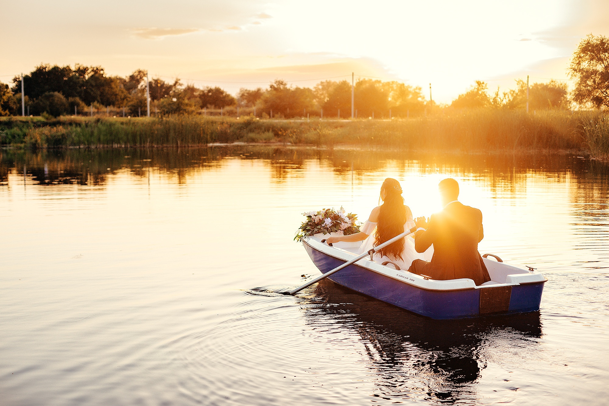 Свадебная прогулка. Семейный и свадебный фотограф в Волгограде Мария Богданова