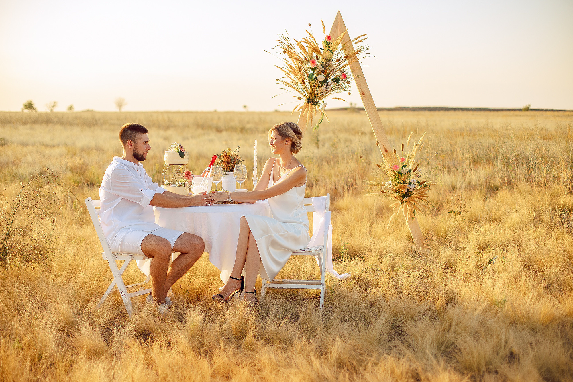 Свадебная прогулка. Семейный и свадебный фотограф в Волгограде Мария Богданова