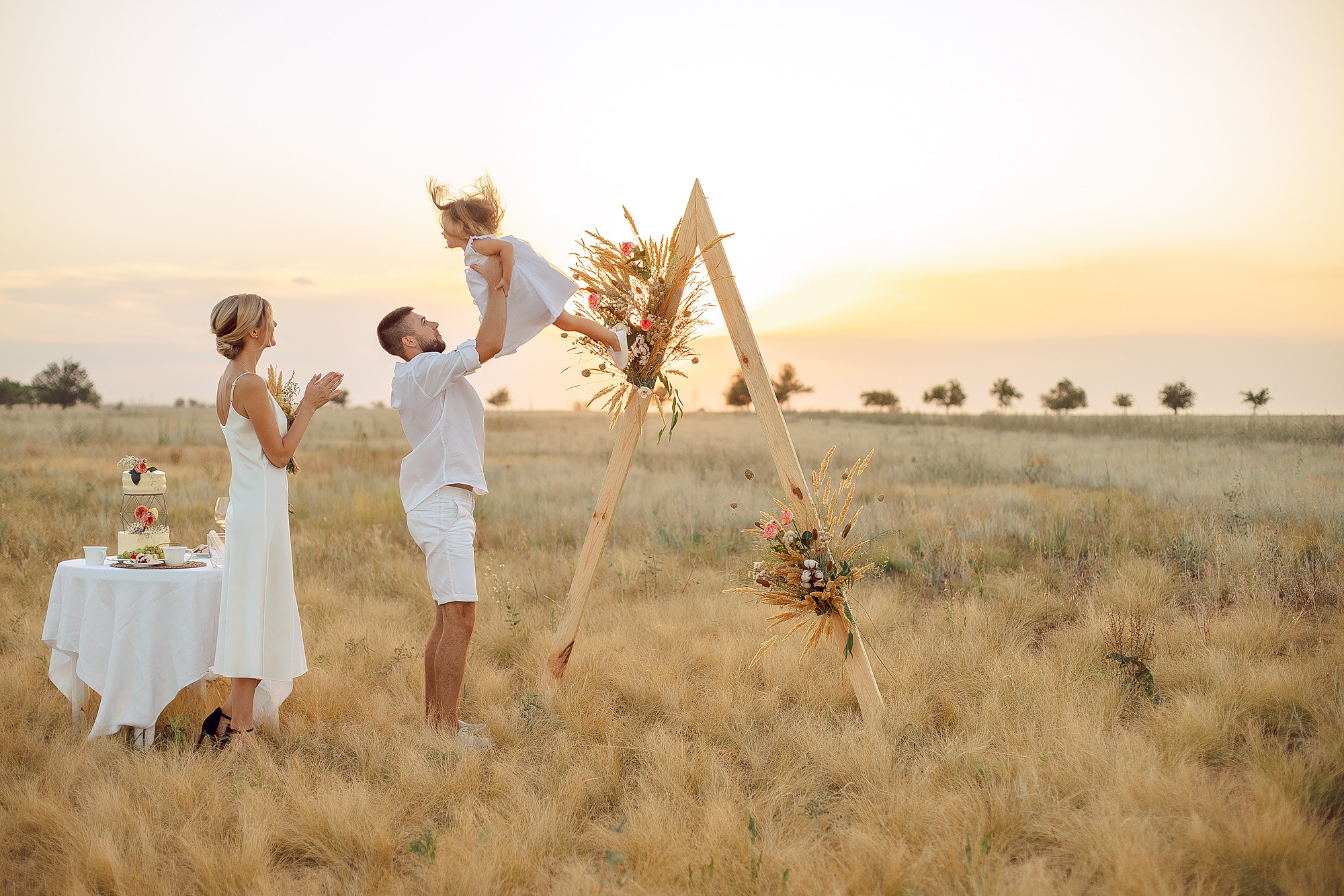 Свадебная прогулка. Семейный и свадебный фотограф в Волгограде Мария Богданова