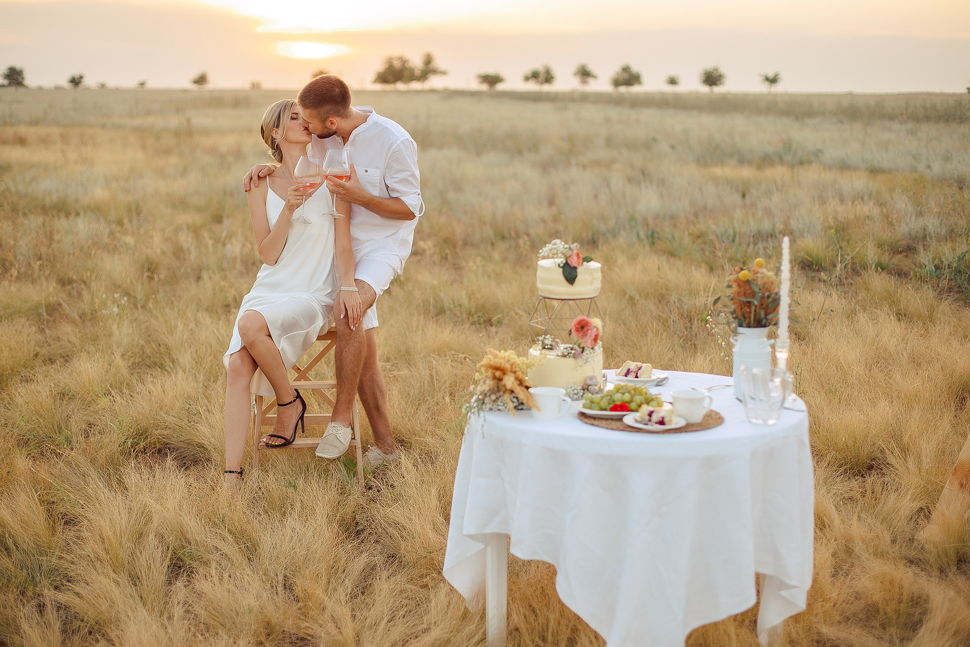 Свадебная прогулка. Семейный и свадебный фотограф в Волгограде Мария Богданова