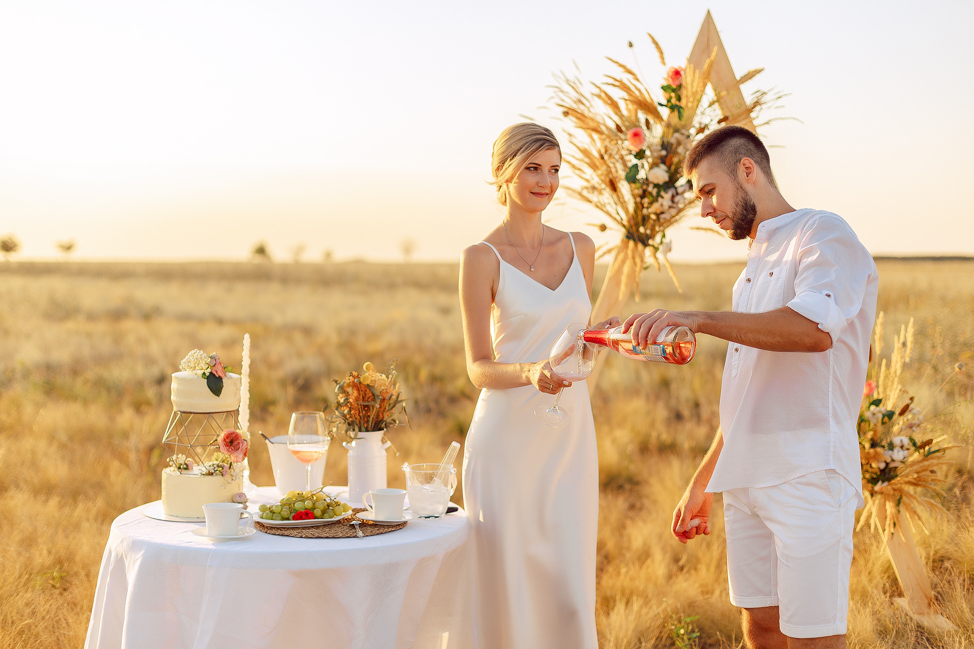 Свадебная прогулка. Семейный и свадебный фотограф в Волгограде Мария Богданова