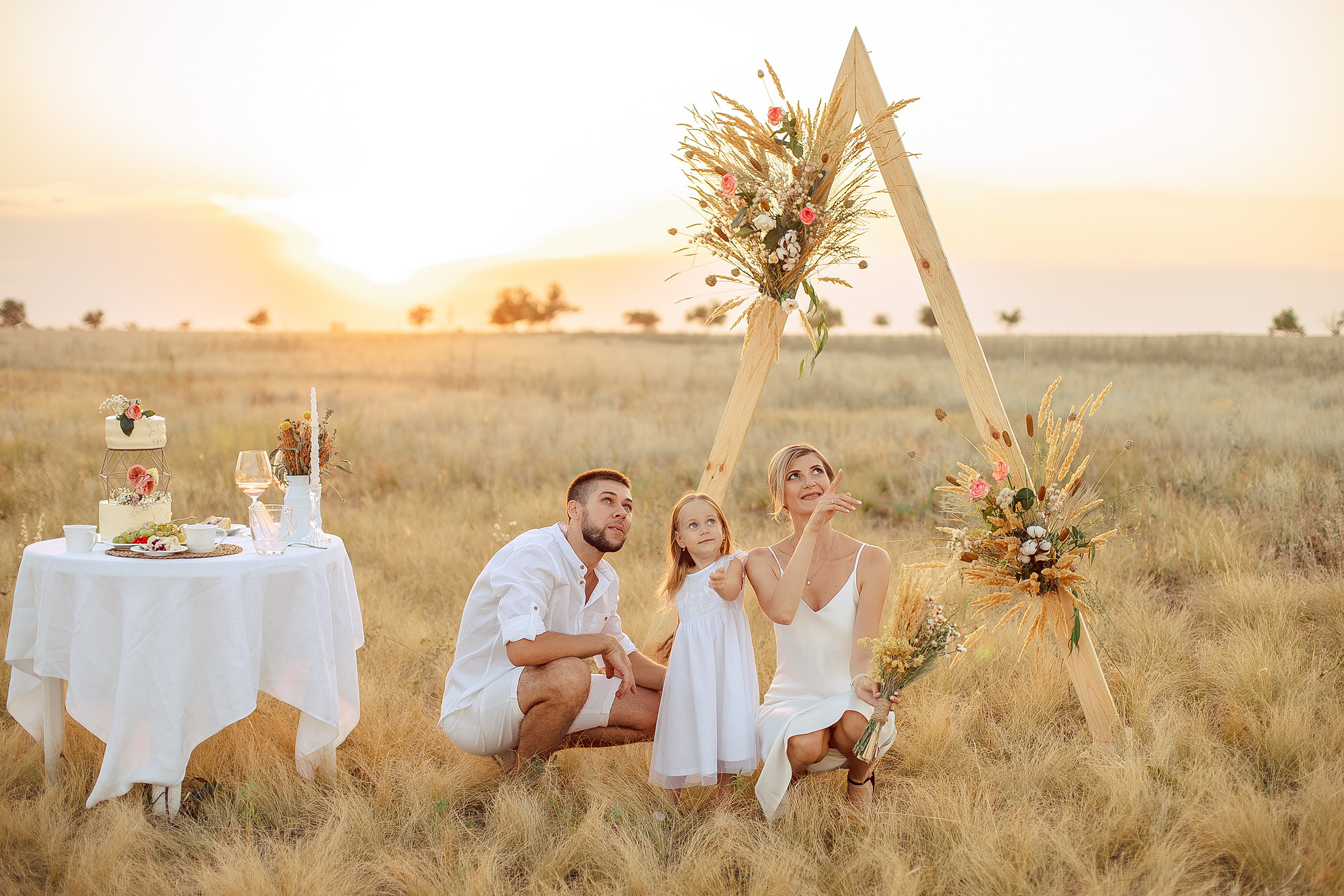 Свадебная прогулка. Семейный и свадебный фотограф в Волгограде Мария Богданова
