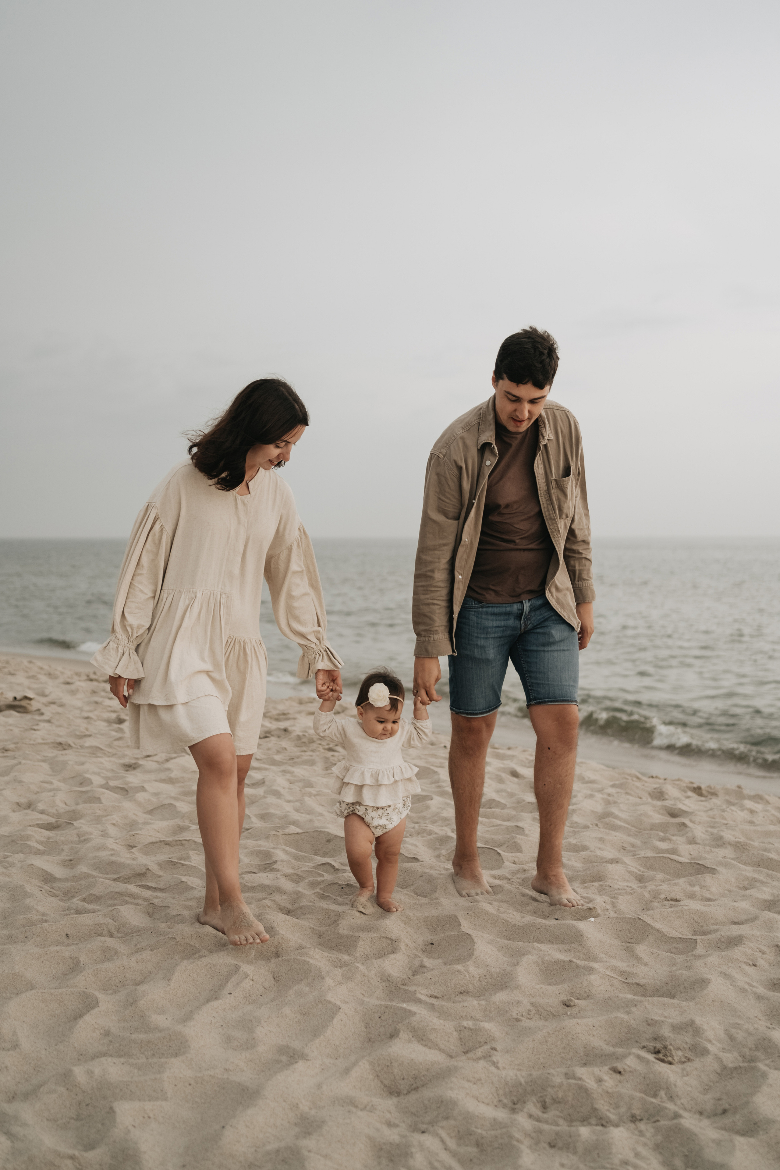 Алёна, Егор и Сашенька