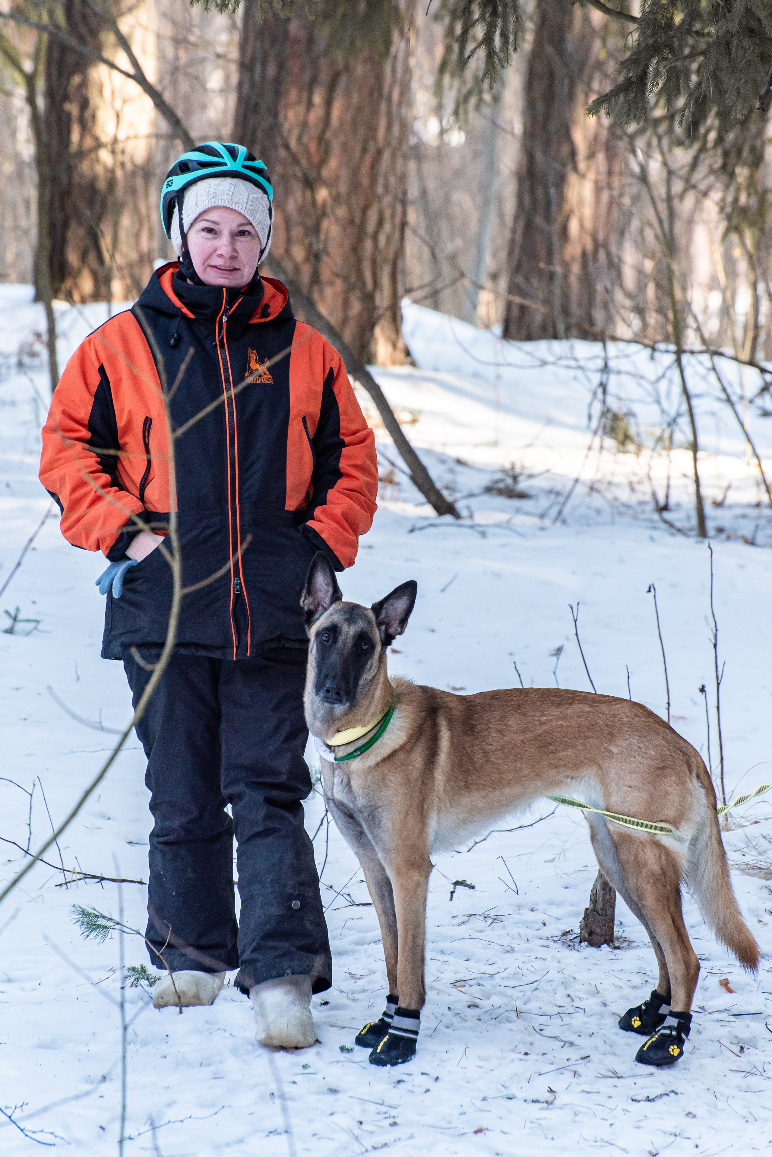 Фотосъёмка с собаками в Кинологическом лагере. Фотограф Макс Огурцов в Нижнем Новгороде