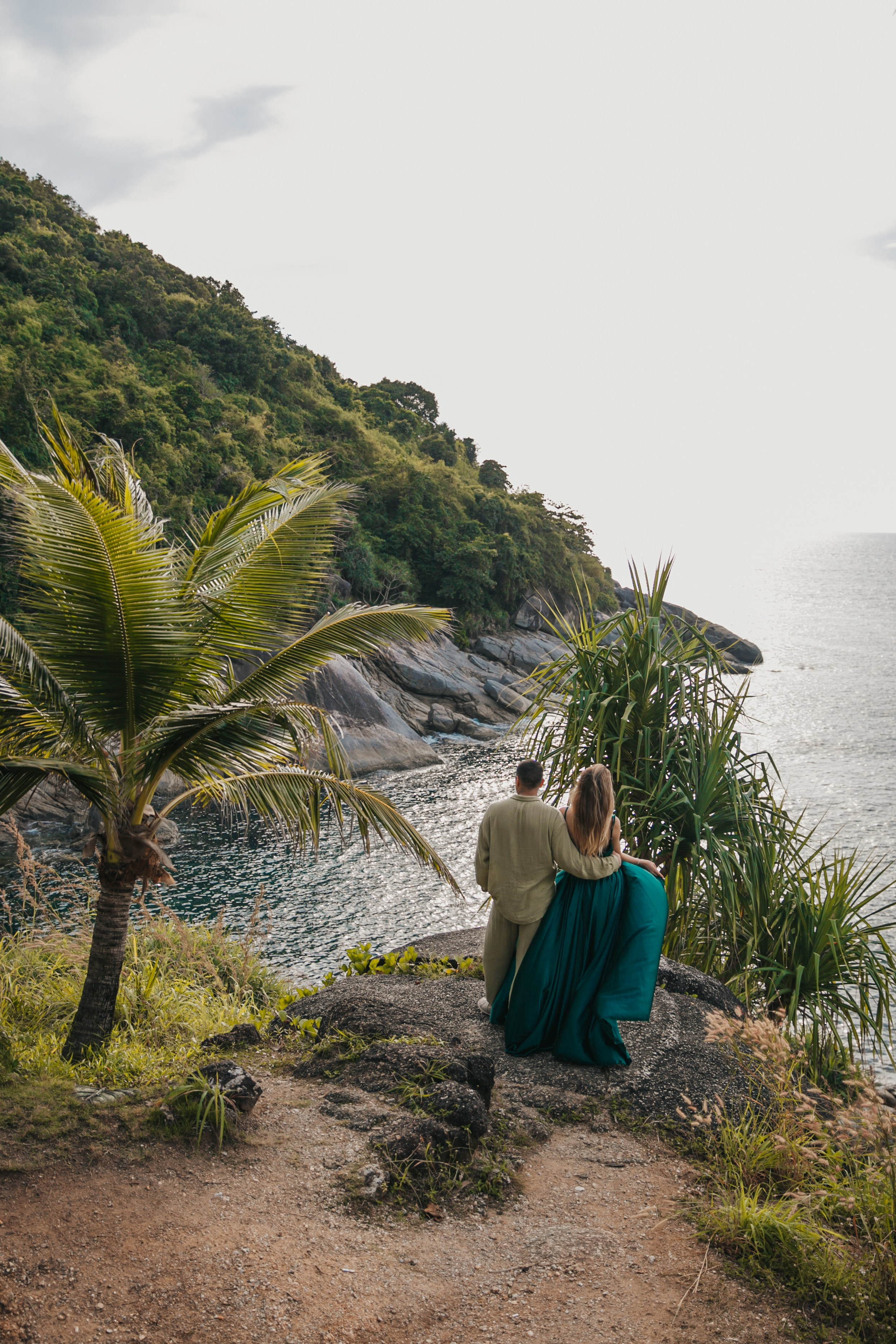 Саша и Настя, Пхукет. Фотограф и видеограф Анна Домашенко