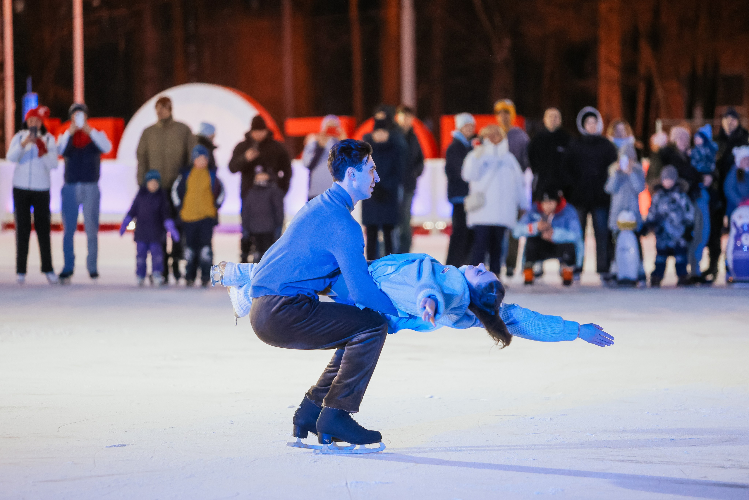 Ледовое шоу Сокольники Московское Чаепитие. Фотограф и видеограф Анна Домашенко