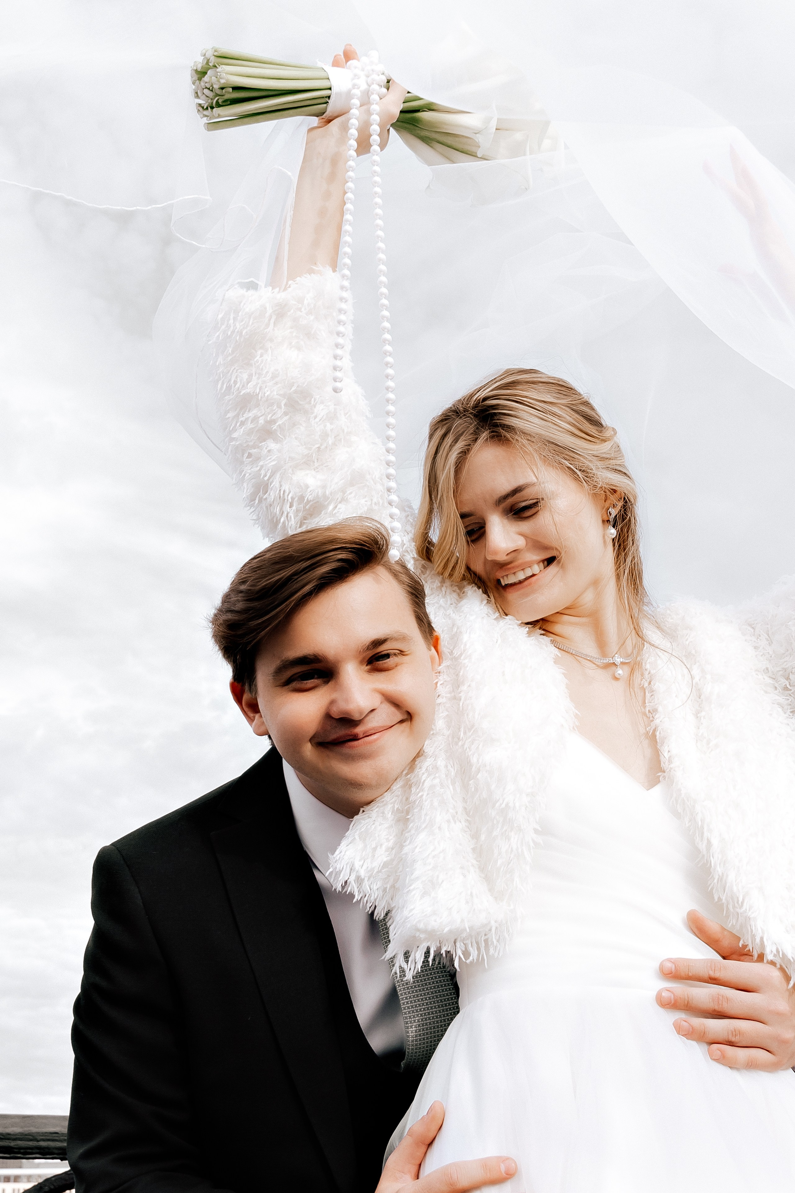 Свадьба «Парк Горького» Артём-Юлия. Свадебный/Портретный фотограф снимаю в Москве