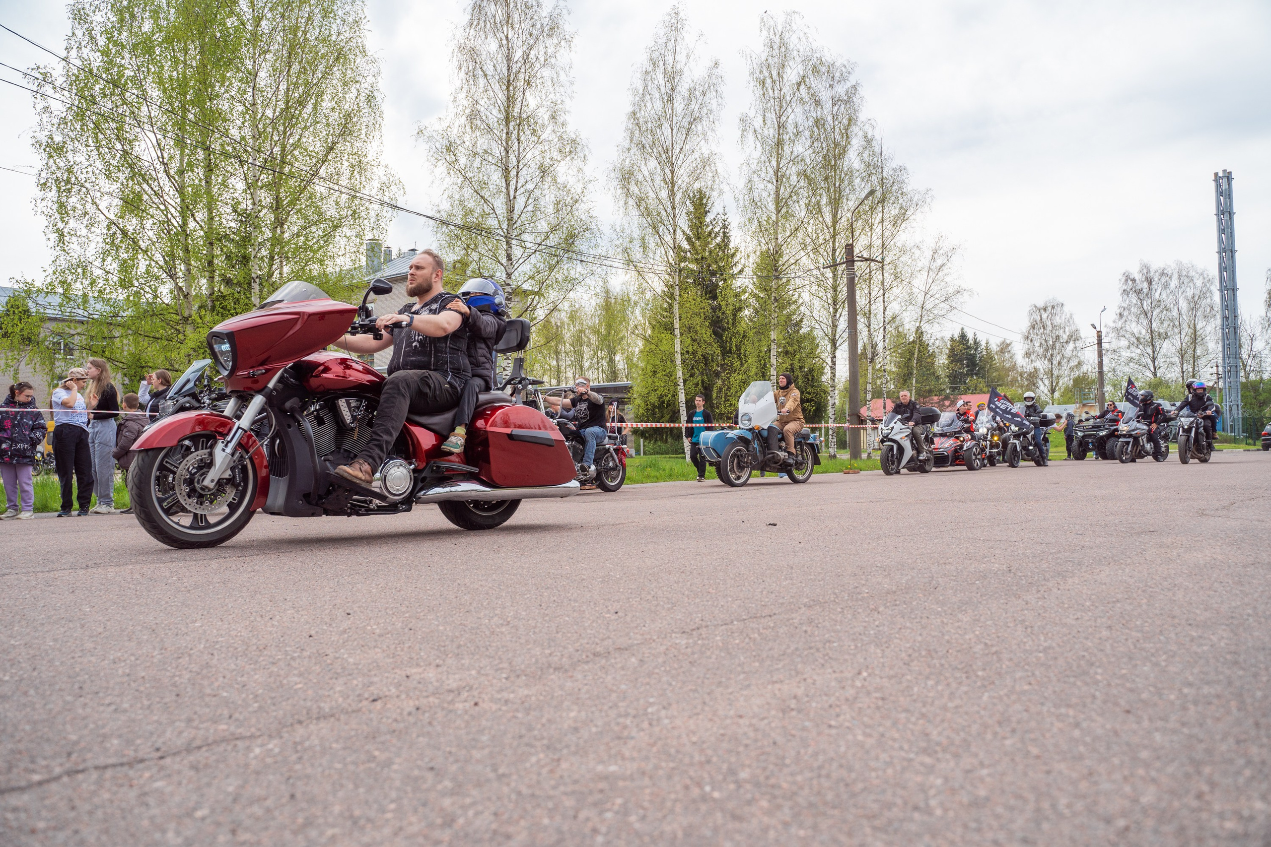 Мотоциклы —репортажная фотосъемка в Санкт-Петербурге. Свадебный, семейный, портретный, репортажный фотограф в Санкт-Петербурге