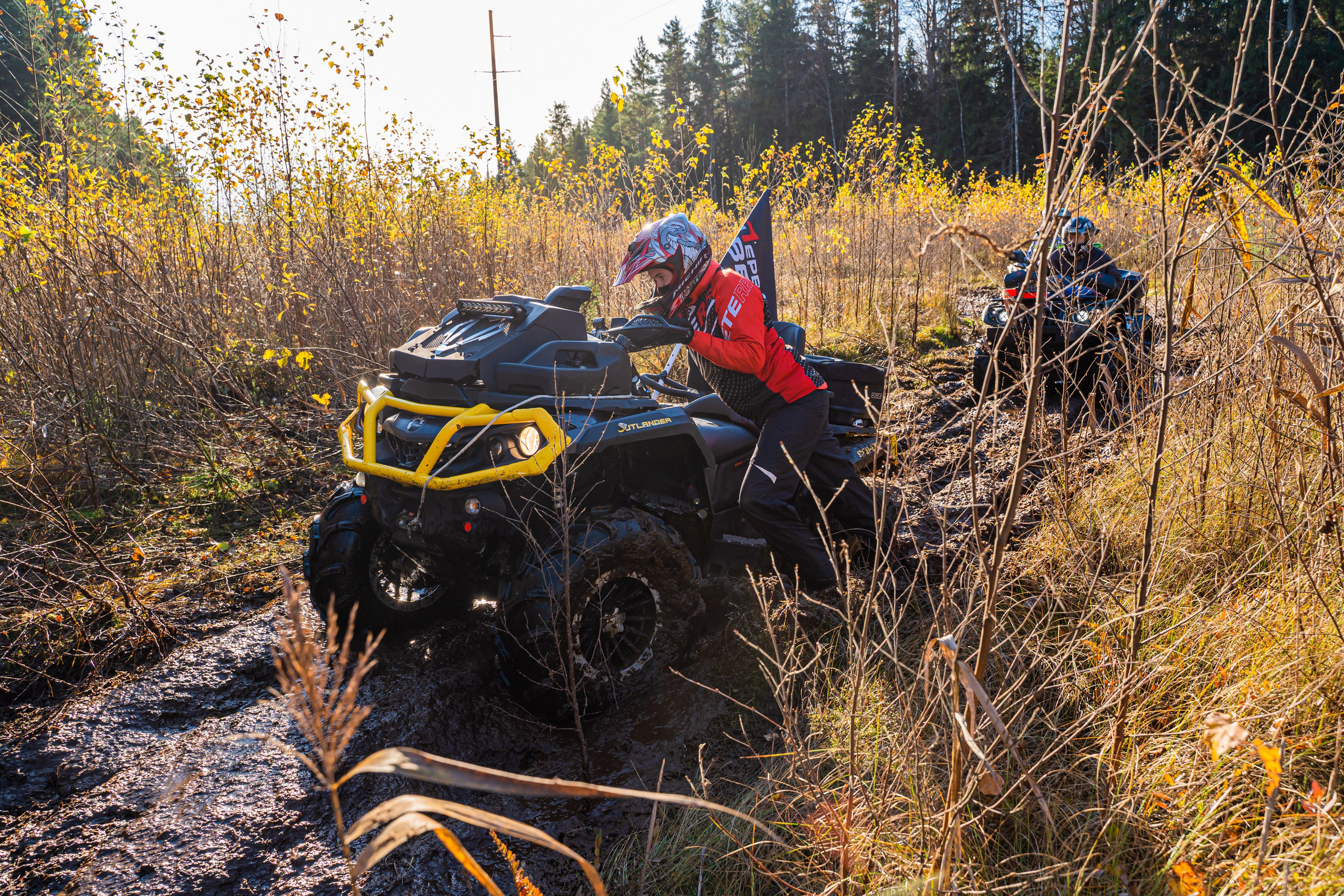 Квадровыезд- фоторепортаж Псковская область. Свадебный, семейный, портретный, репортажный фотограф в Санкт-Петербурге