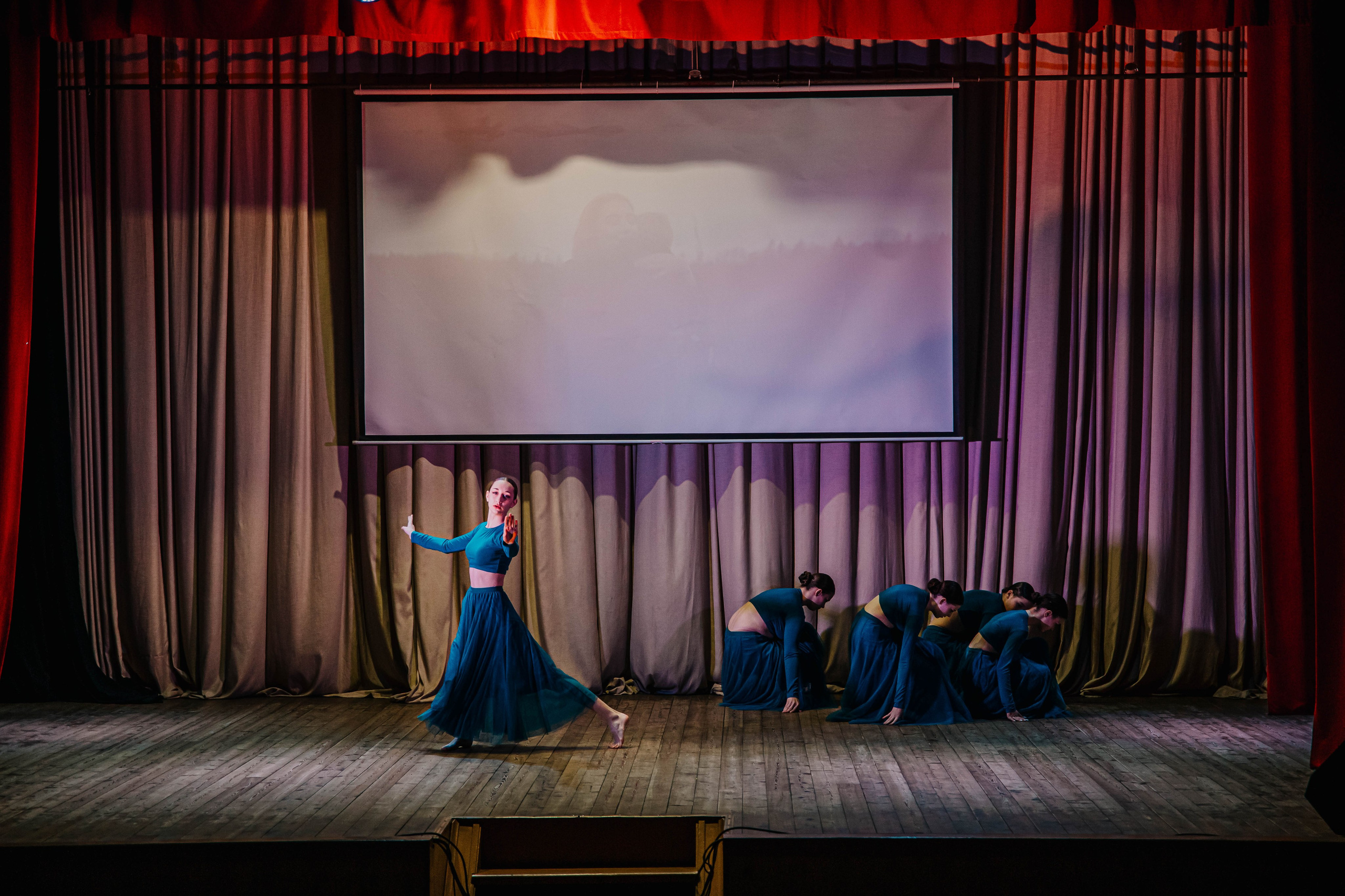 Отчетный концерт хореографического коллектива Пульс!. Фотограф Дарья Маташкова