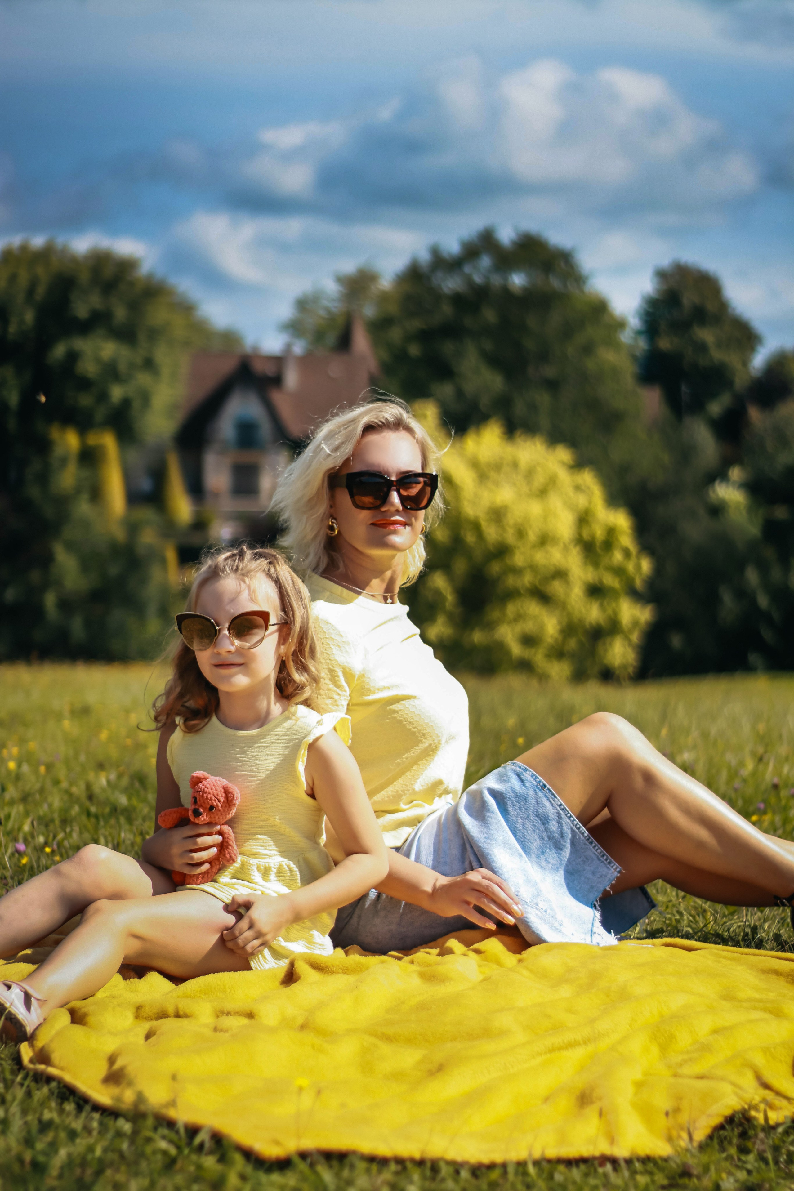 Марина и Соня. Фотограф Дарья Маташкова