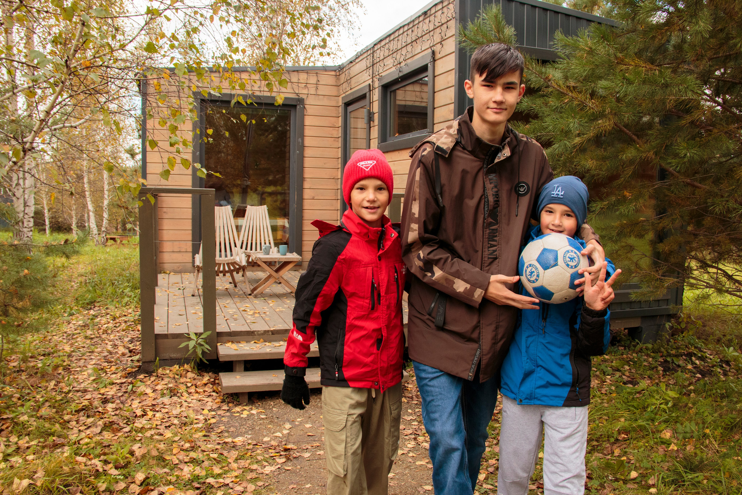 Побег из города. ProFoto