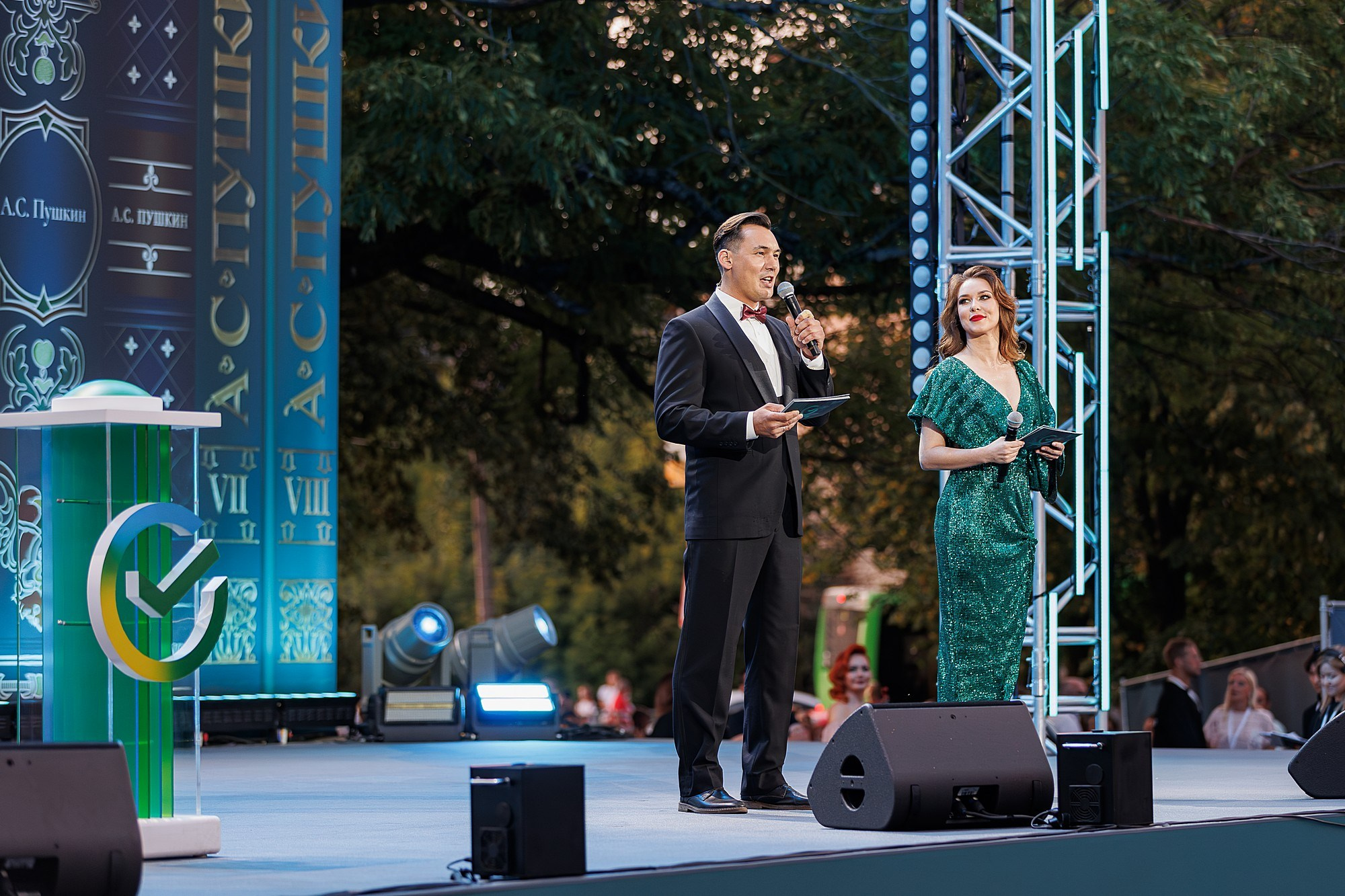 Открытие мультимедийного фонтана | СБЕР. Боченков Вадим | Фотограф в Пскове и Санкт-Петербурге