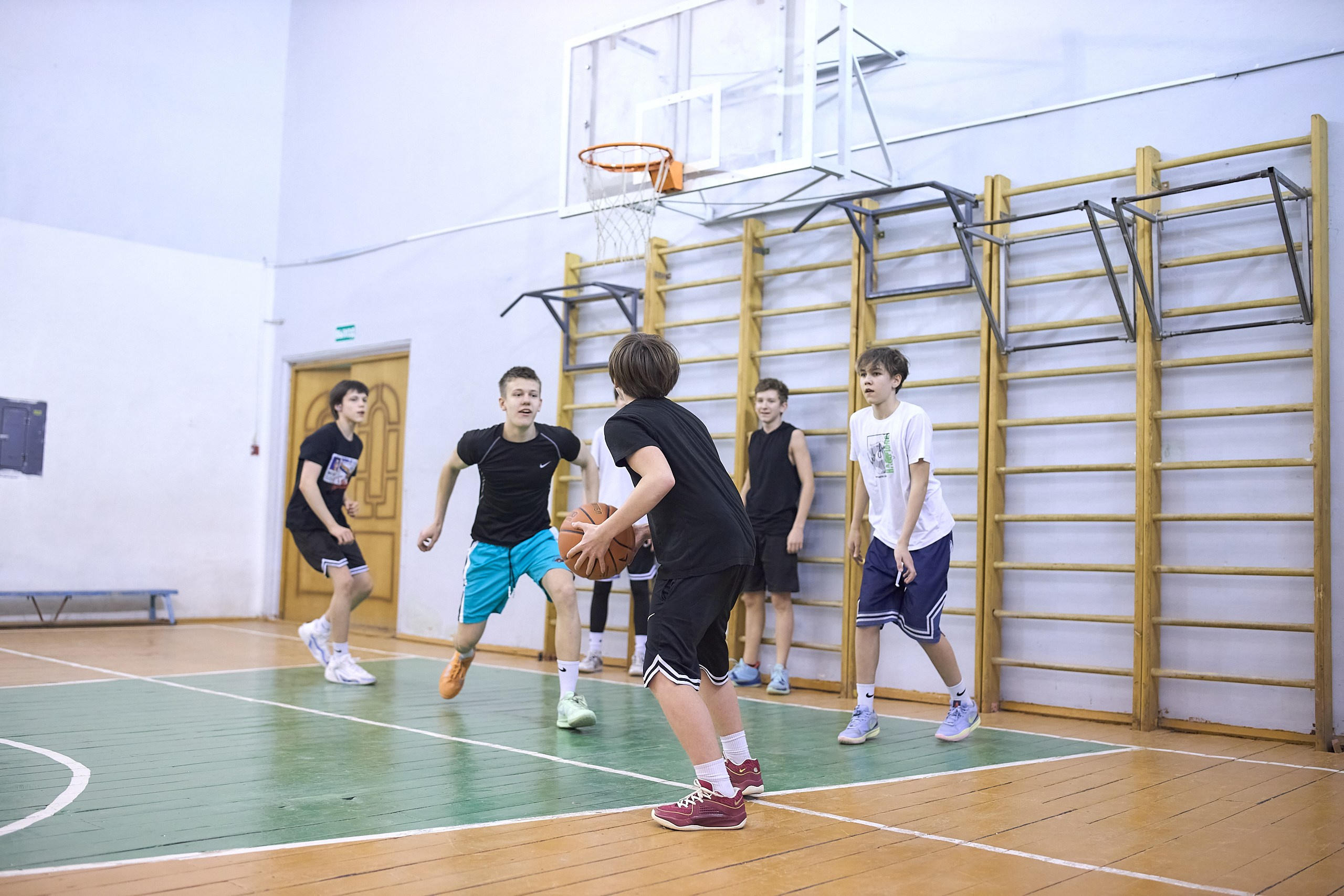 Тренировка по Баскетболу, Калуга. Фотограф Игорь Михайлов